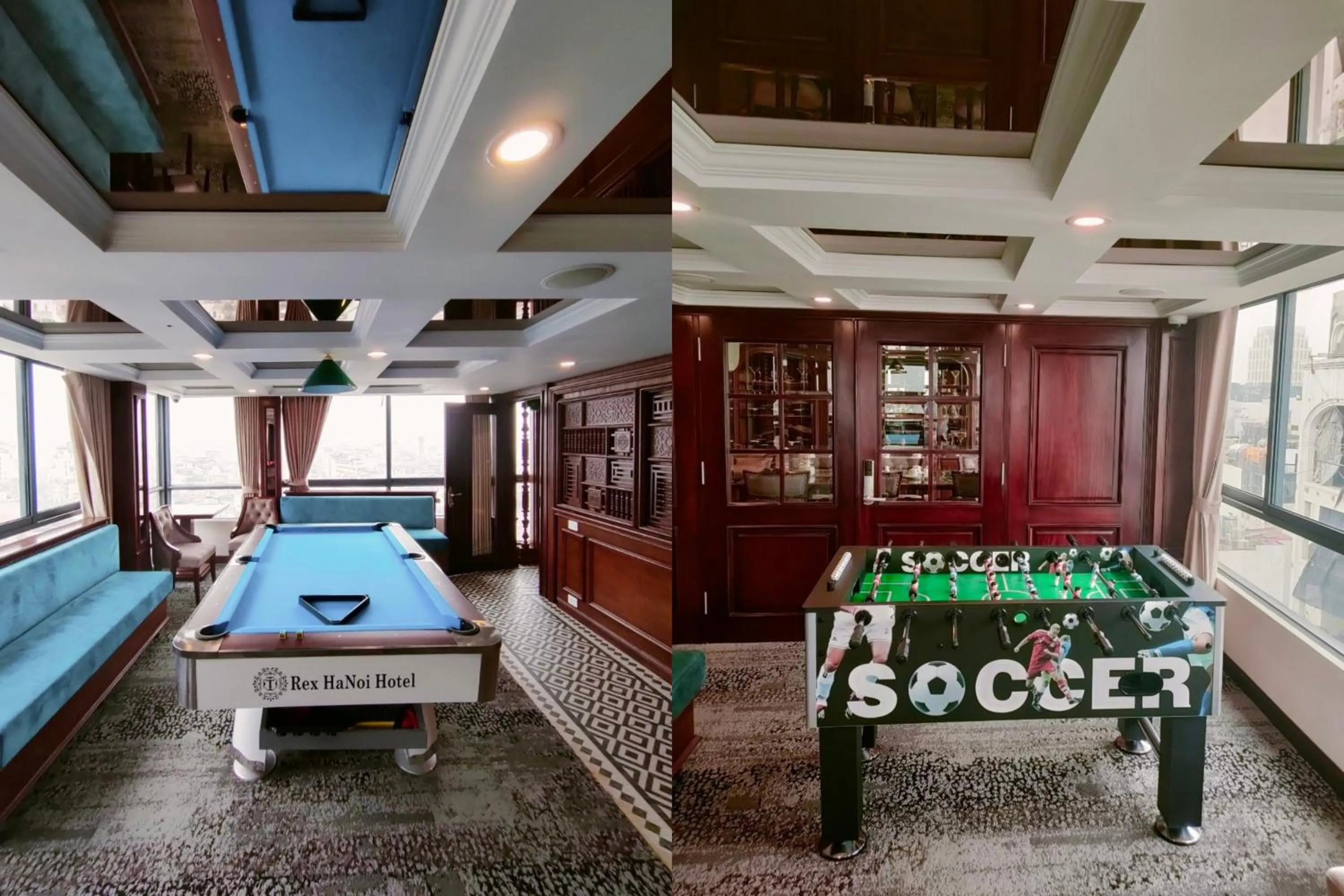 Entertainment in Rex Hanoi Hotel