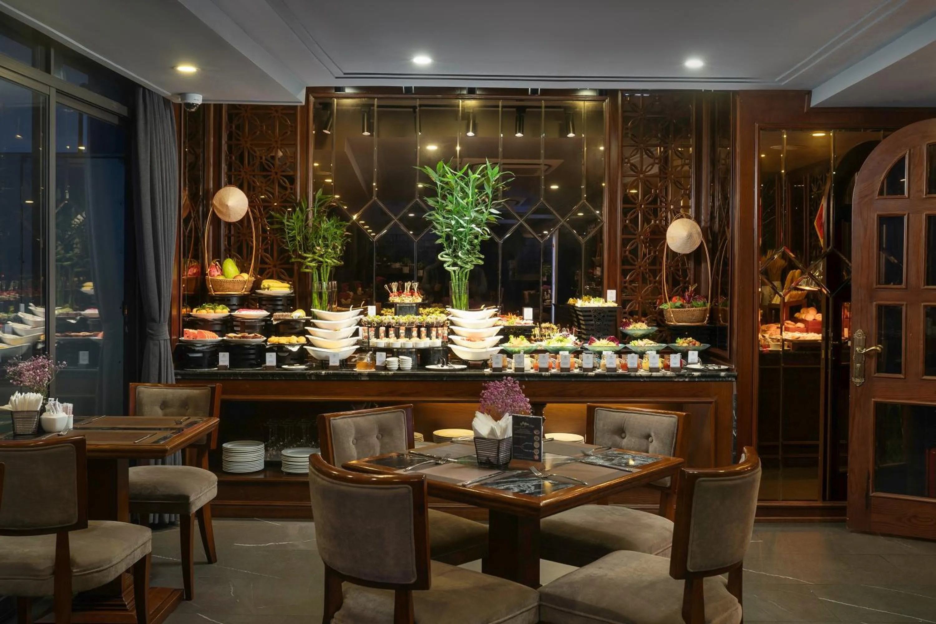 Breakfast in Rex Hanoi Hotel