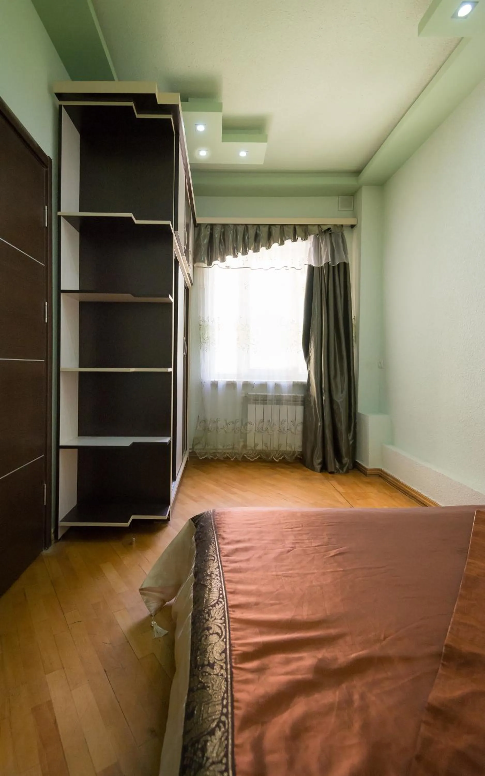 Bedroom, Bed in Tatev Apartments