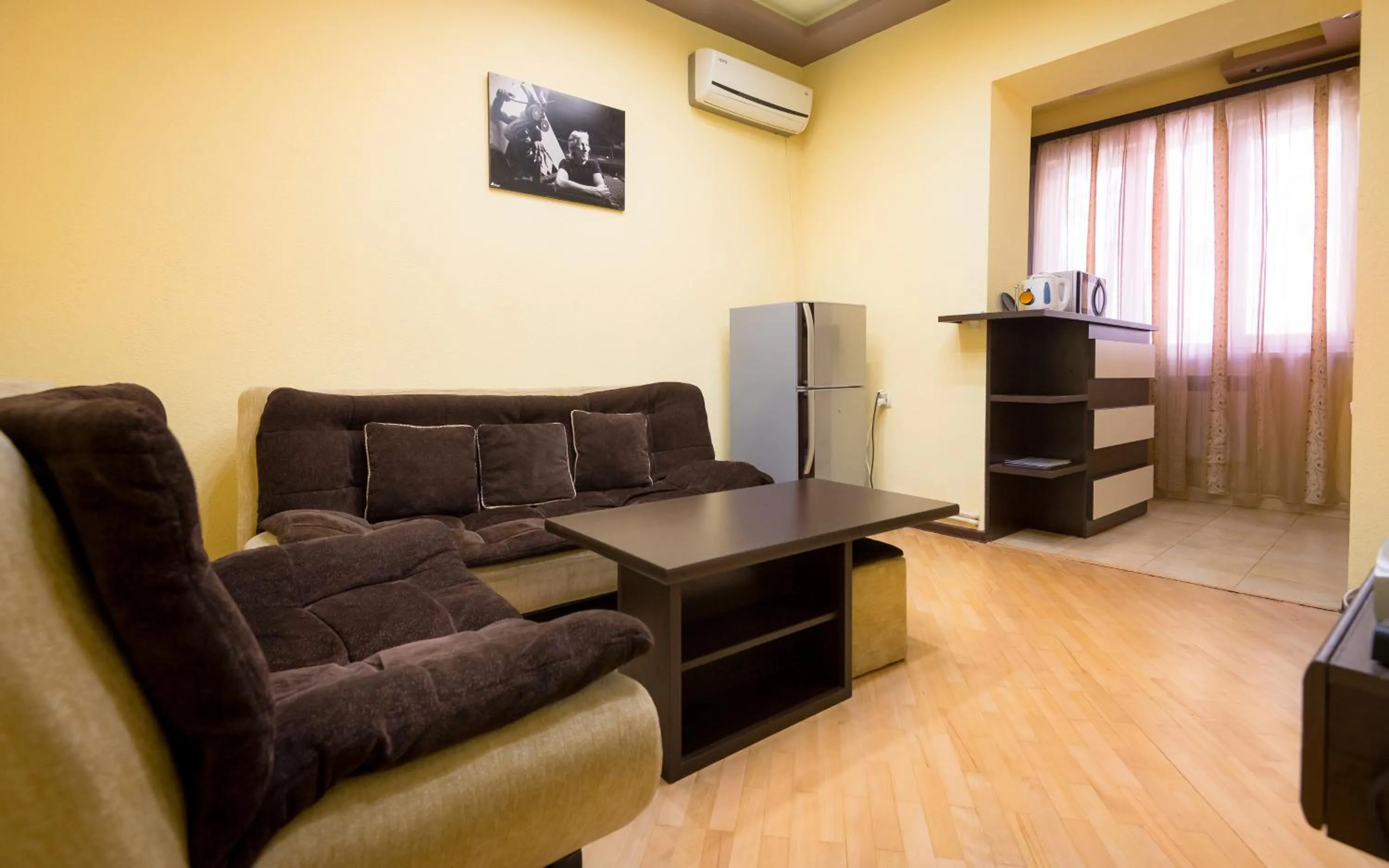 Living room in Tatev Apartments