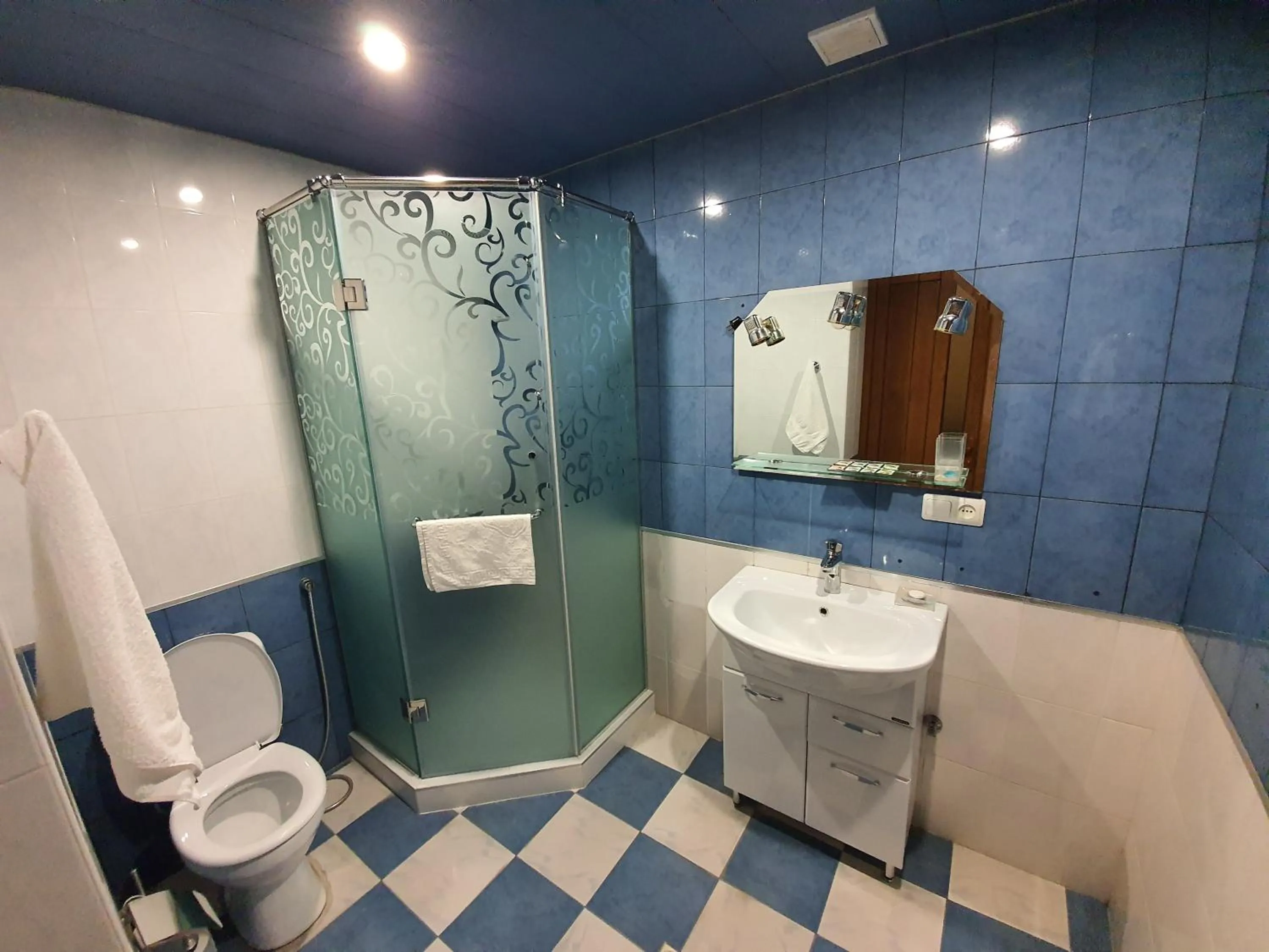 Bathroom in Tatev Apartments