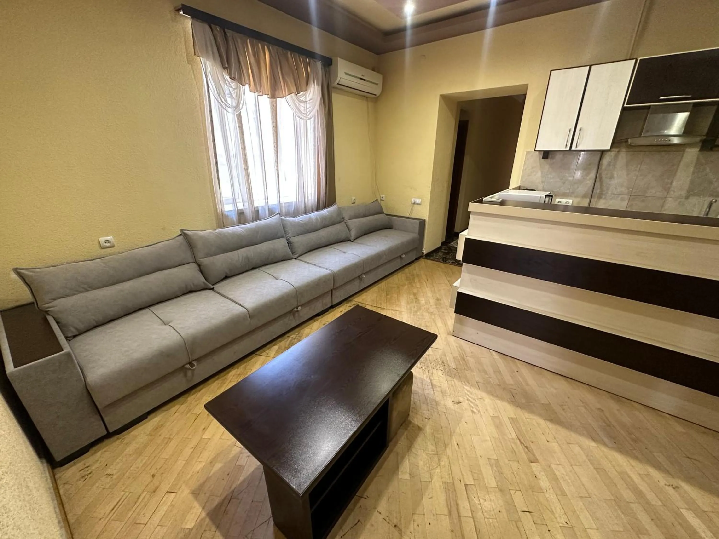 Living room in Tatev Apartments