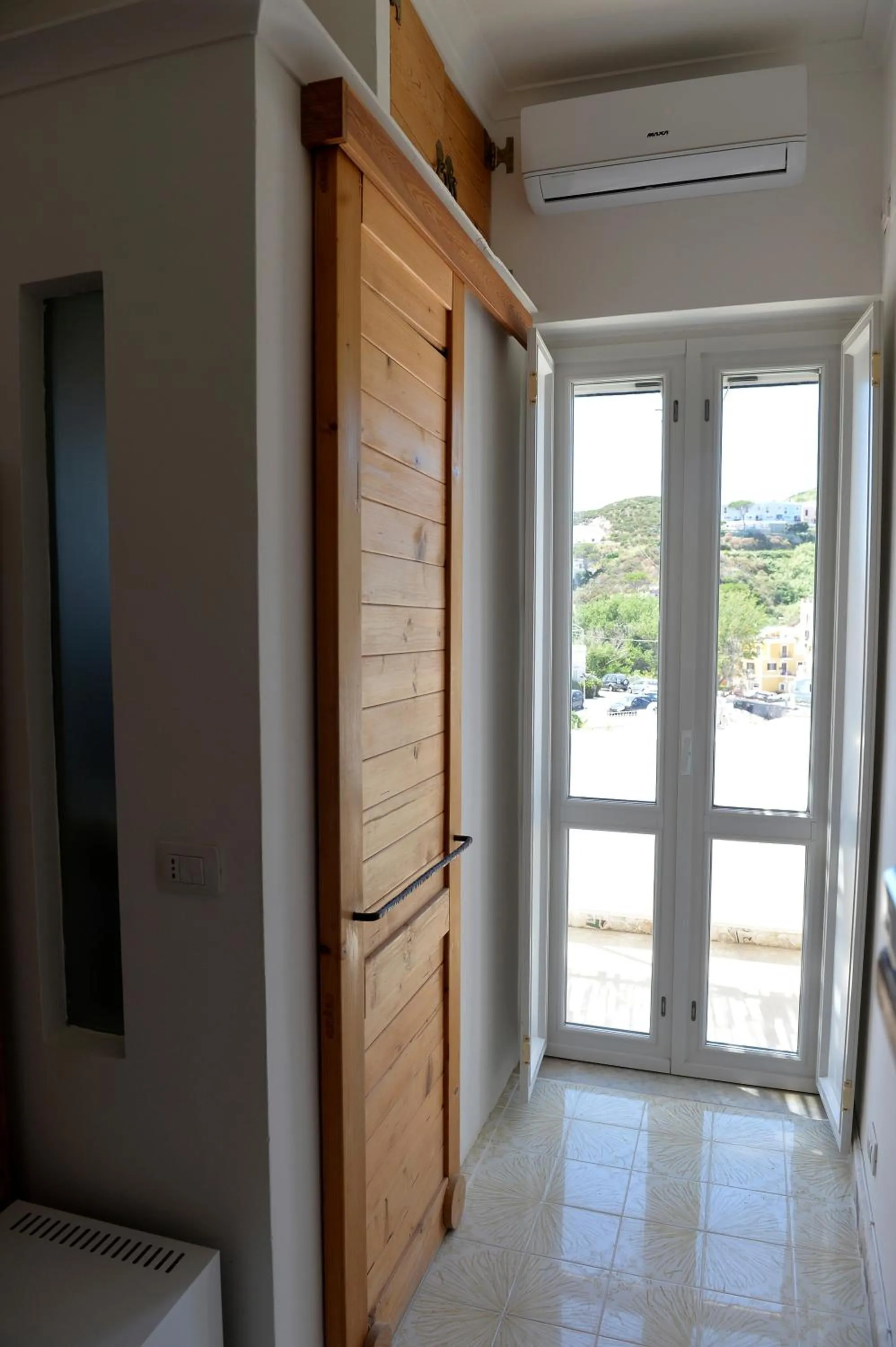 Balcony/Terrace in Piccolo Hotel Luisa