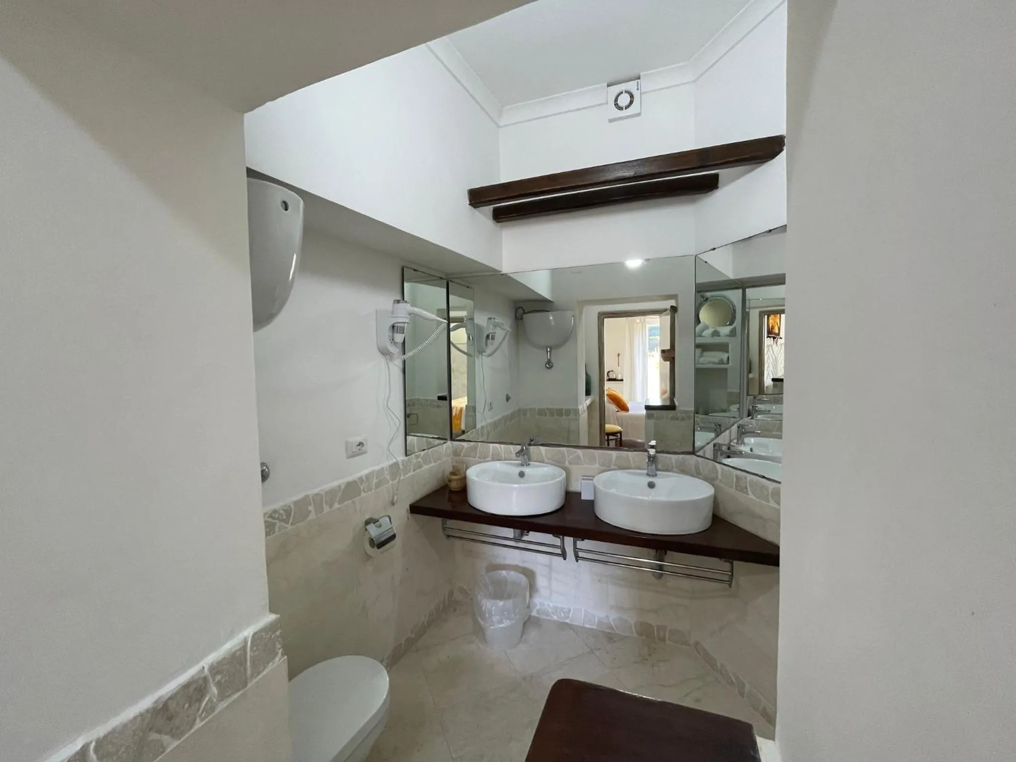 Toilet in Piccolo Hotel Luisa