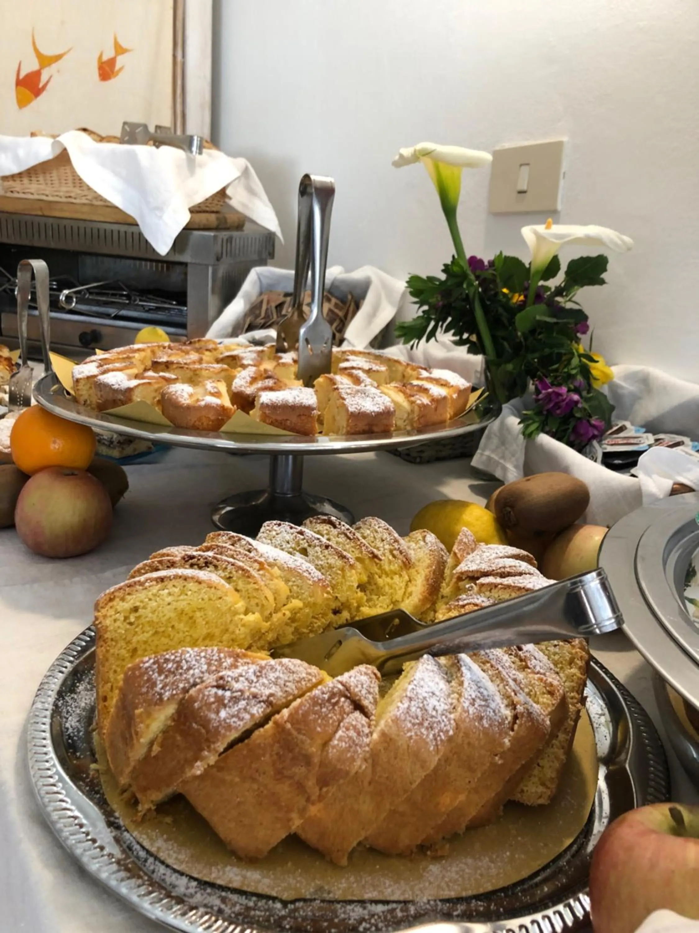 Food and drinks in Piccolo Hotel Luisa