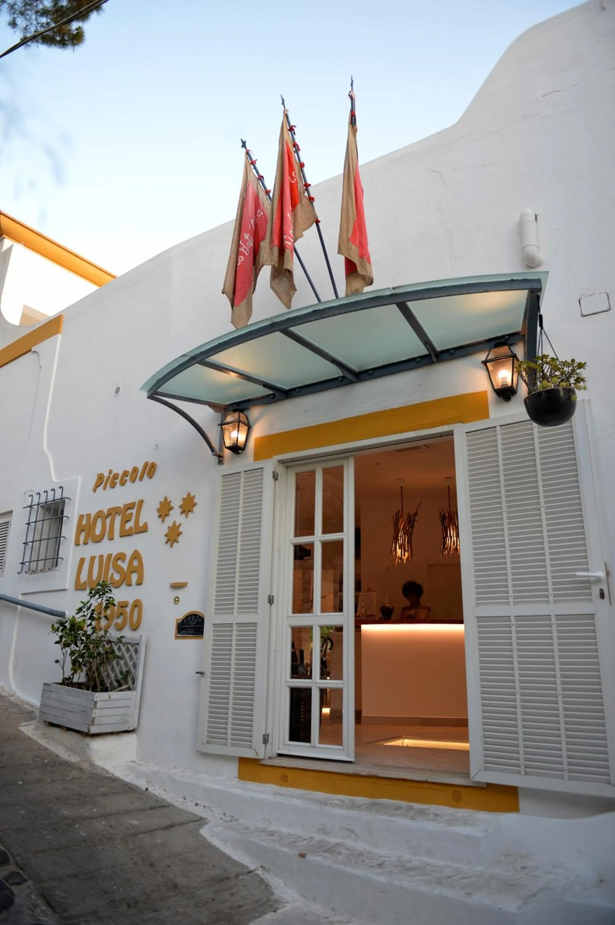 Property building in Piccolo Hotel Luisa