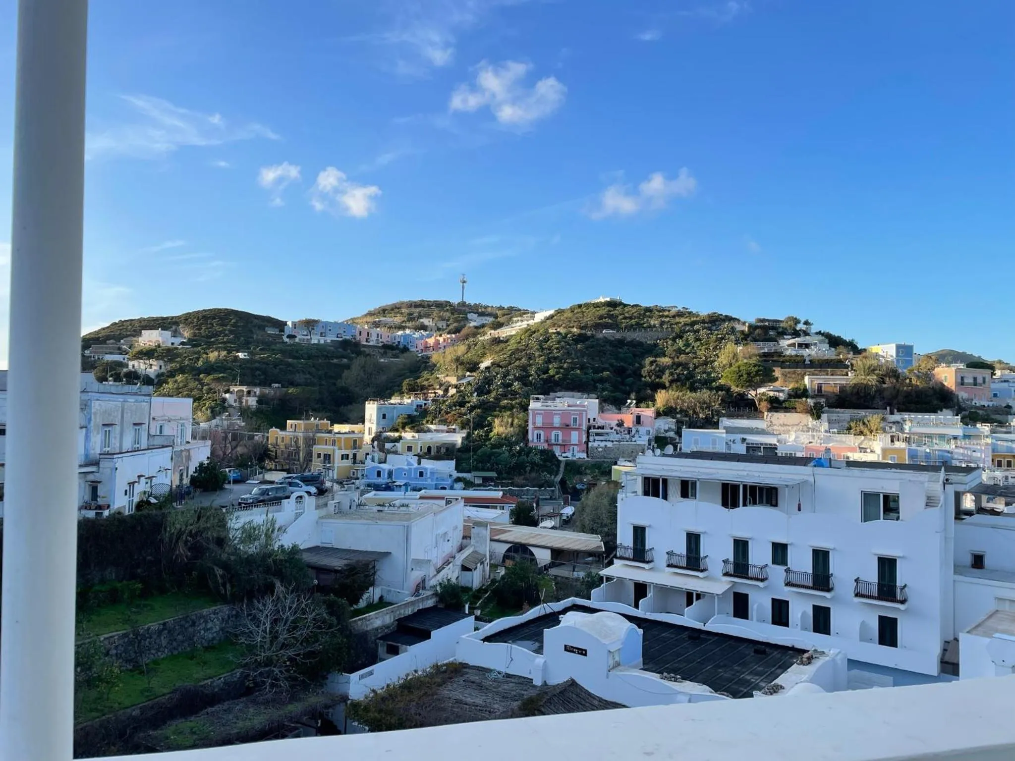 City view in Piccolo Hotel Luisa