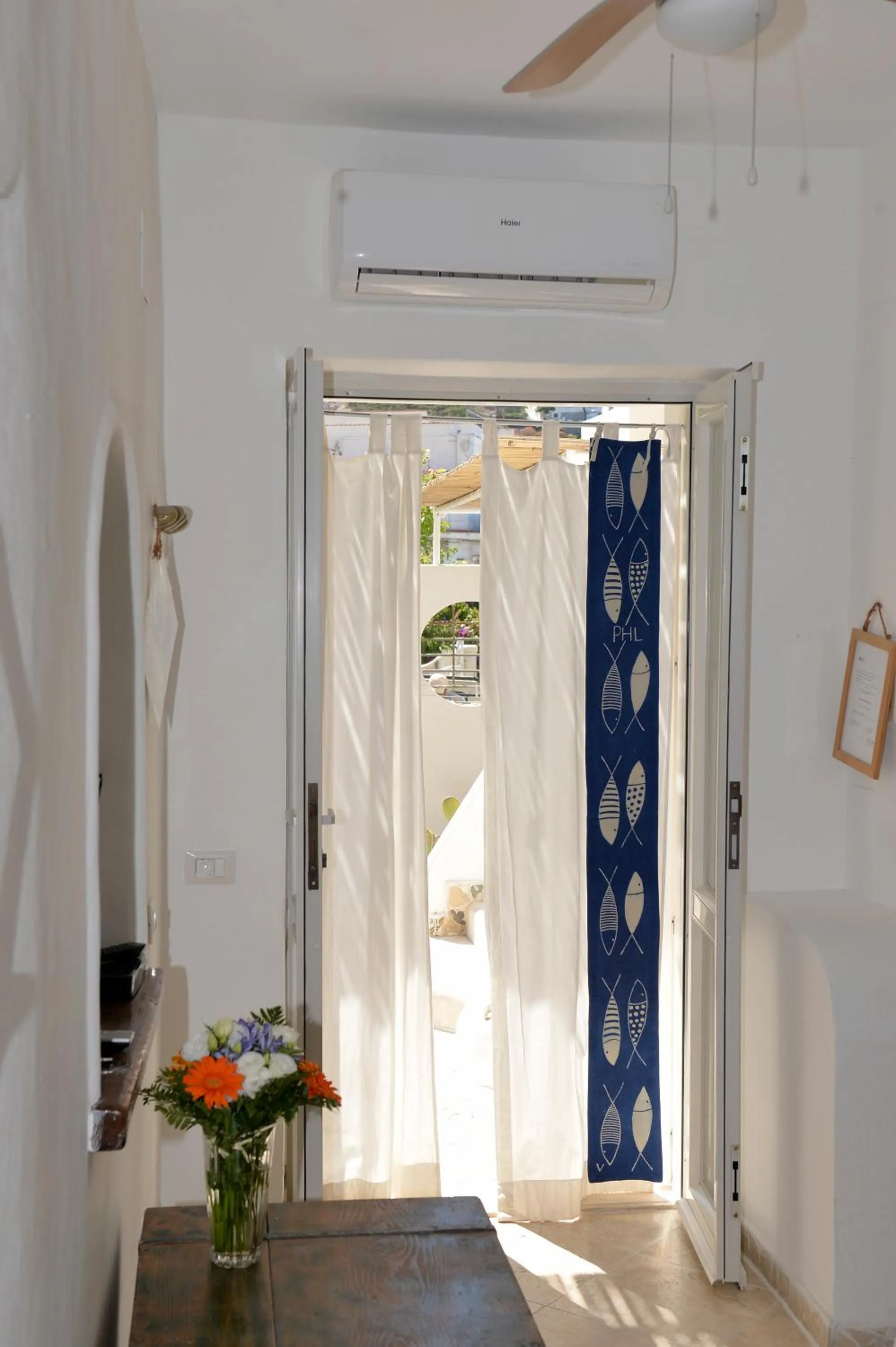 Garden in Piccolo Hotel Luisa