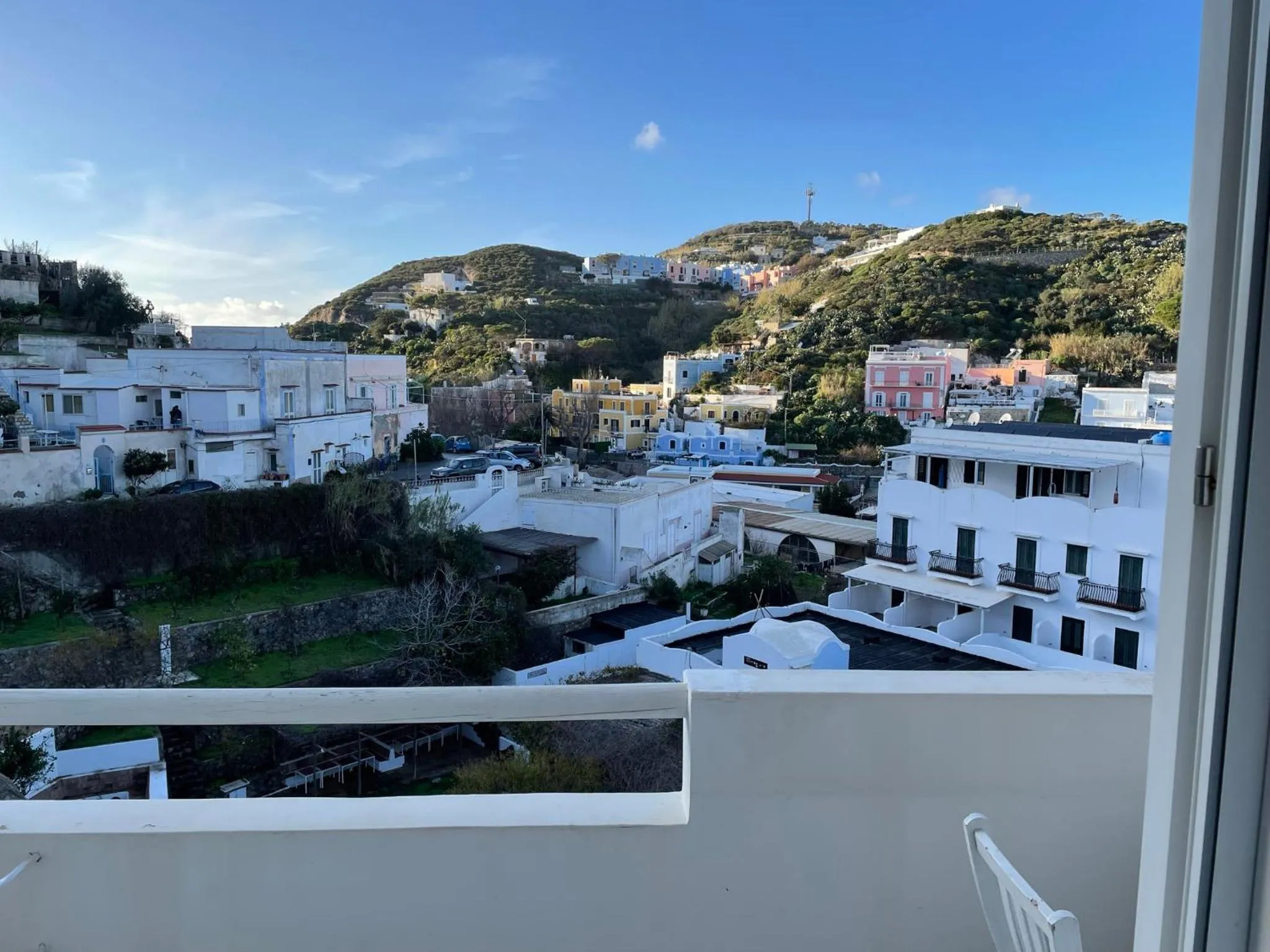 City view in Piccolo Hotel Luisa