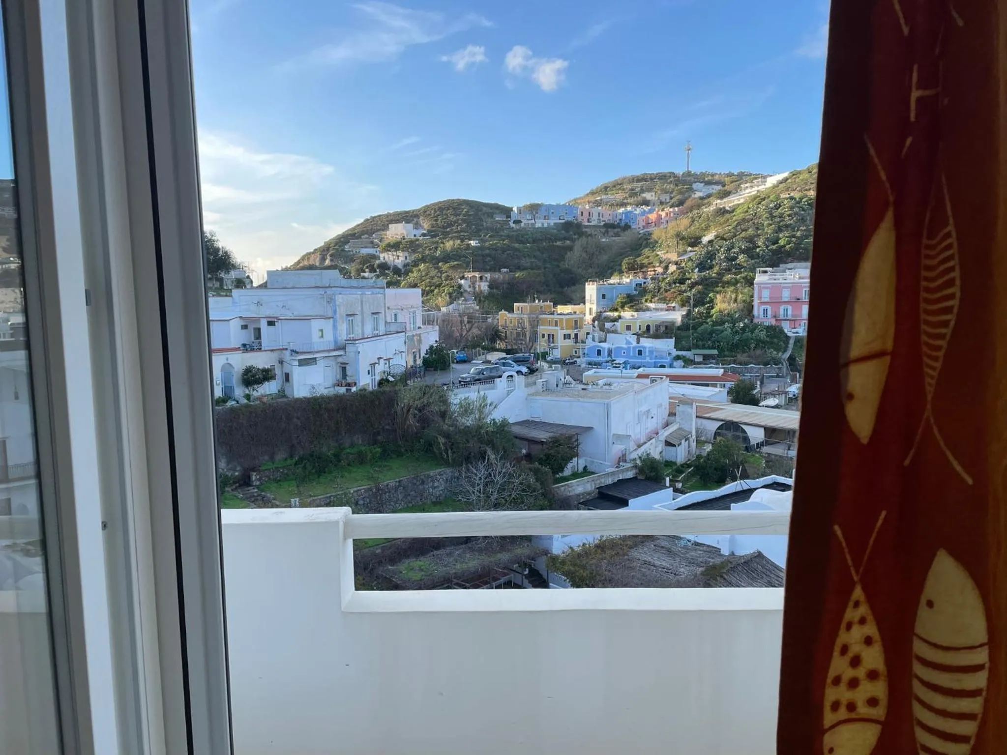 City view in Piccolo Hotel Luisa