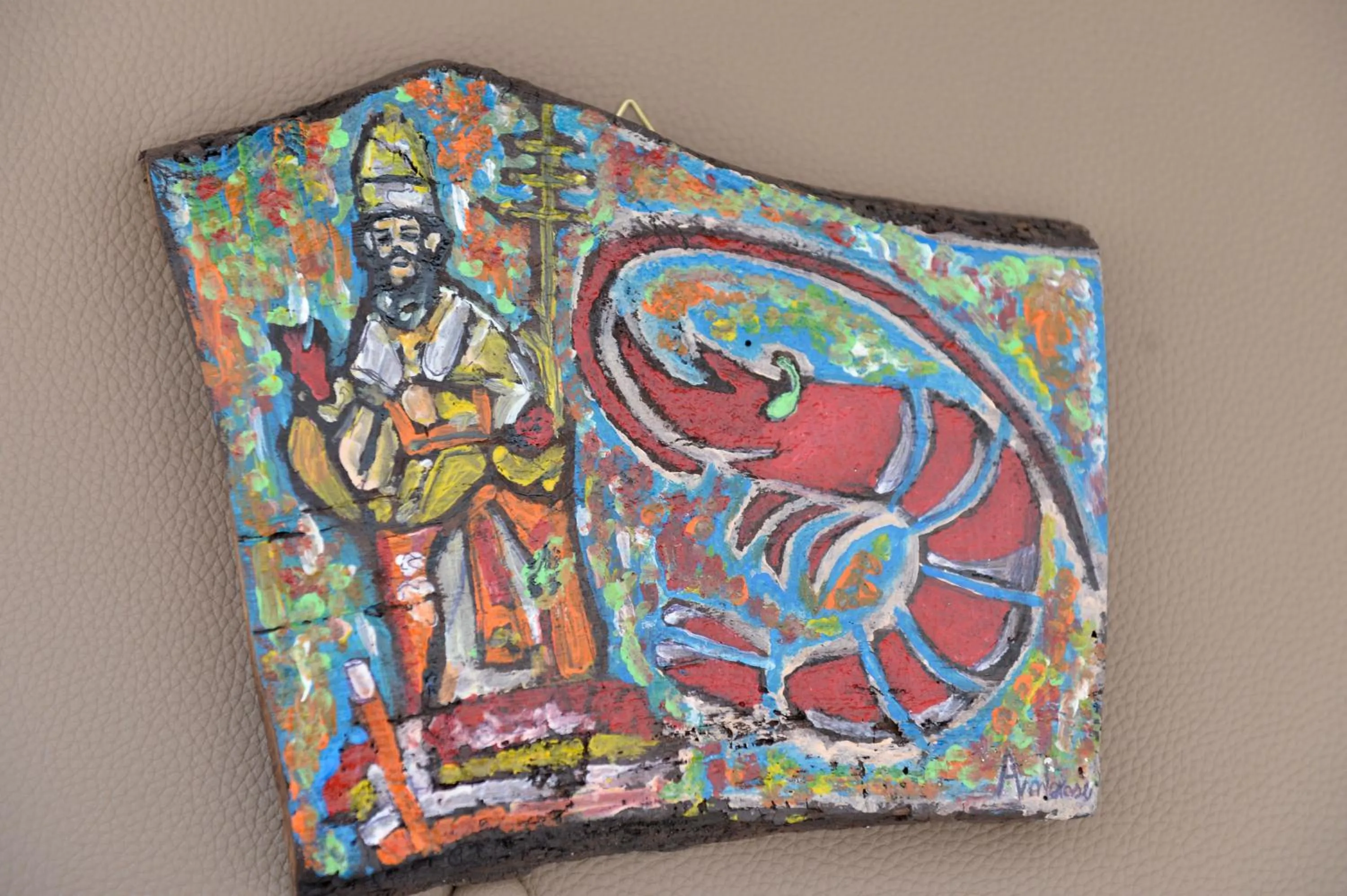 Decorative detail in Piccolo Hotel Luisa