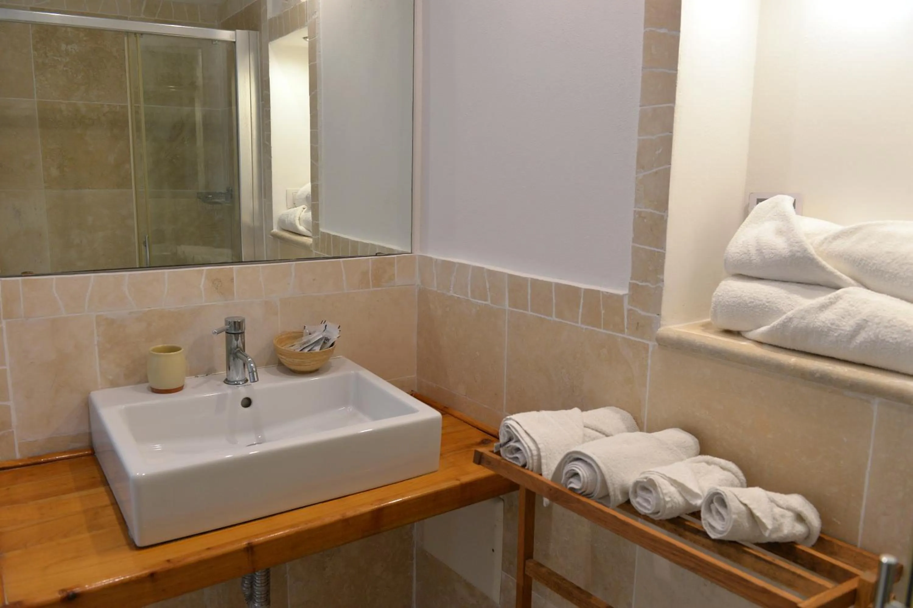 Bathroom in Piccolo Hotel Luisa