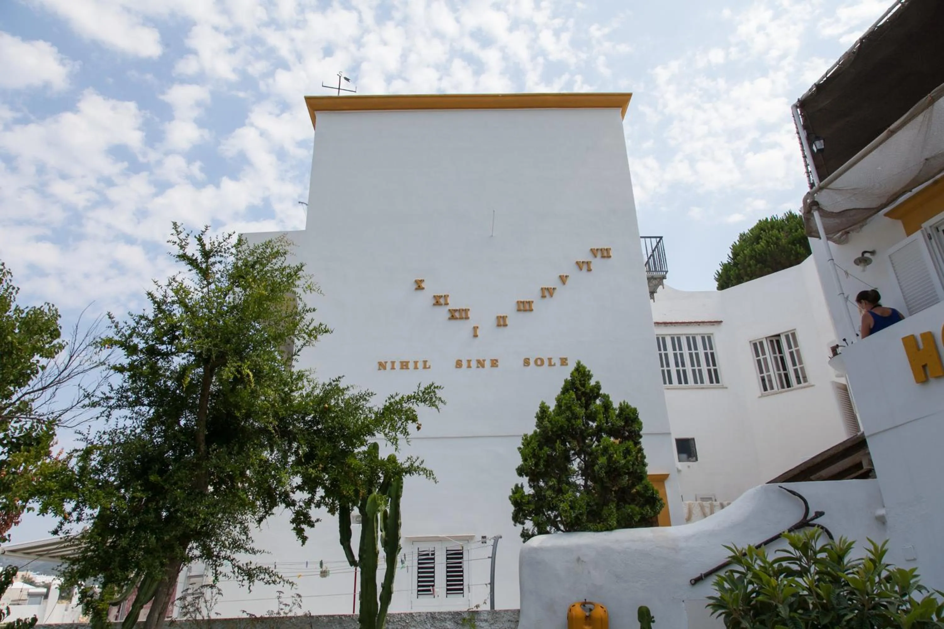 Property building in Piccolo Hotel Luisa