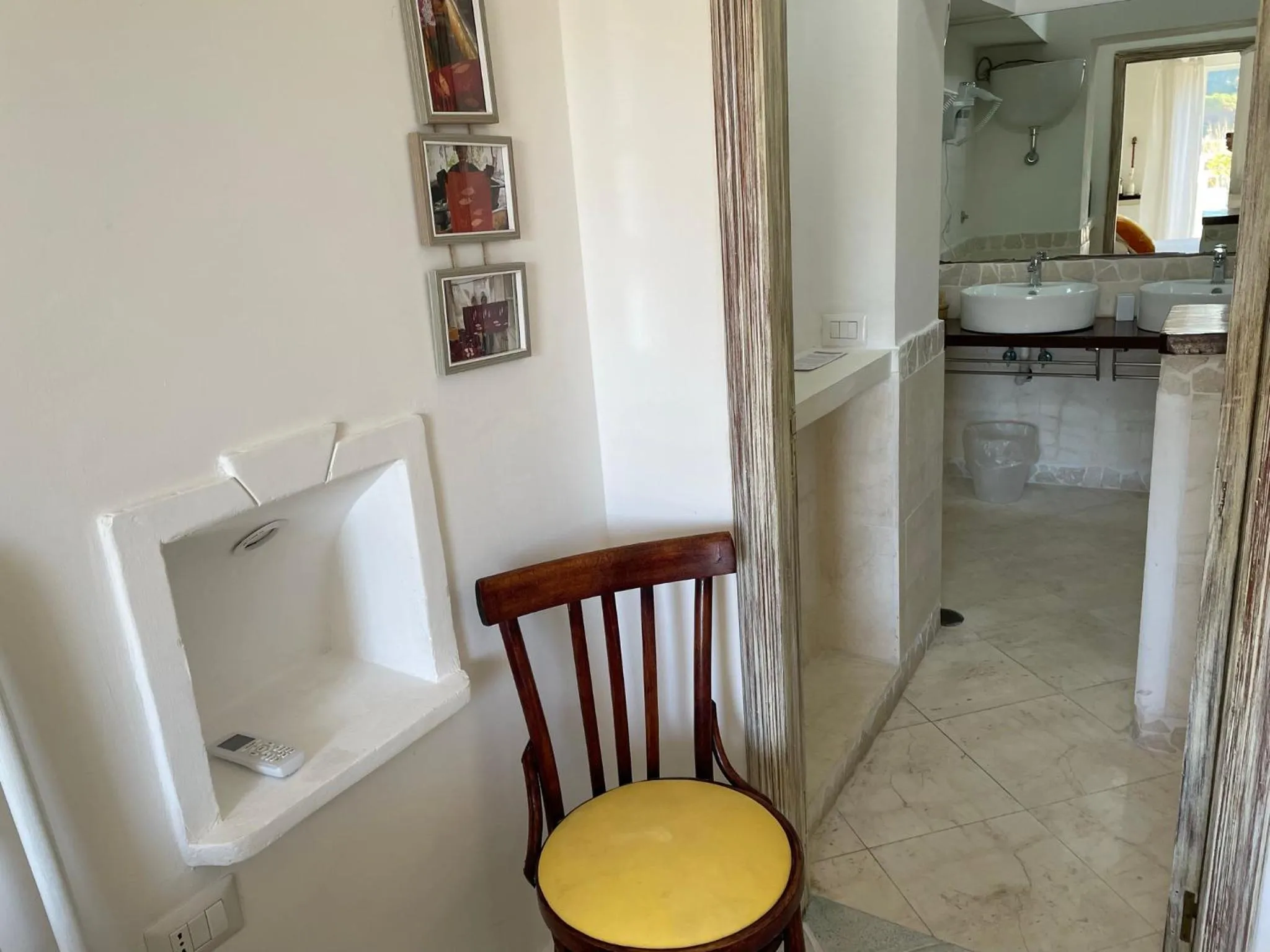 Bathroom in Piccolo Hotel Luisa