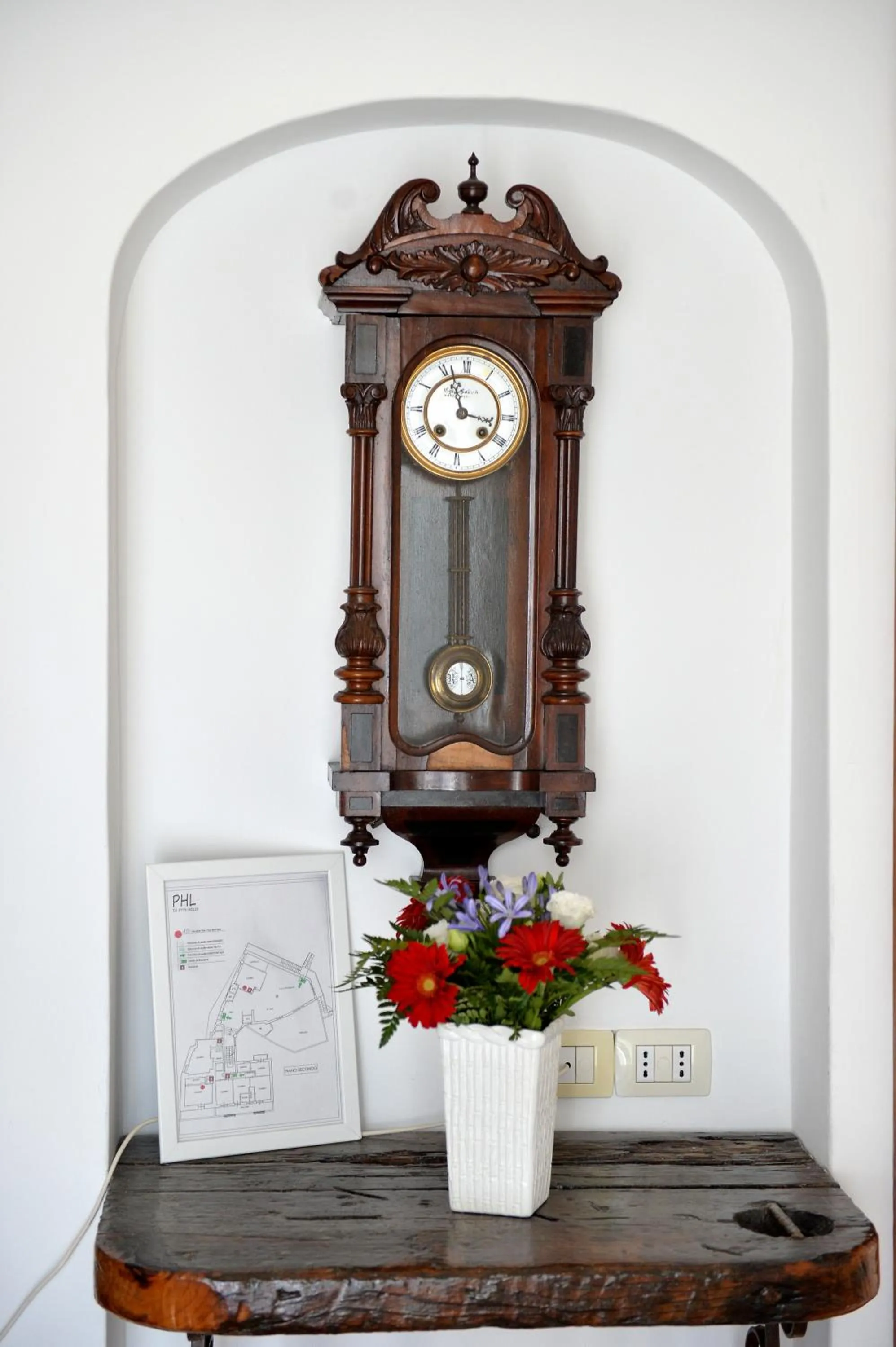 Decorative detail in Piccolo Hotel Luisa