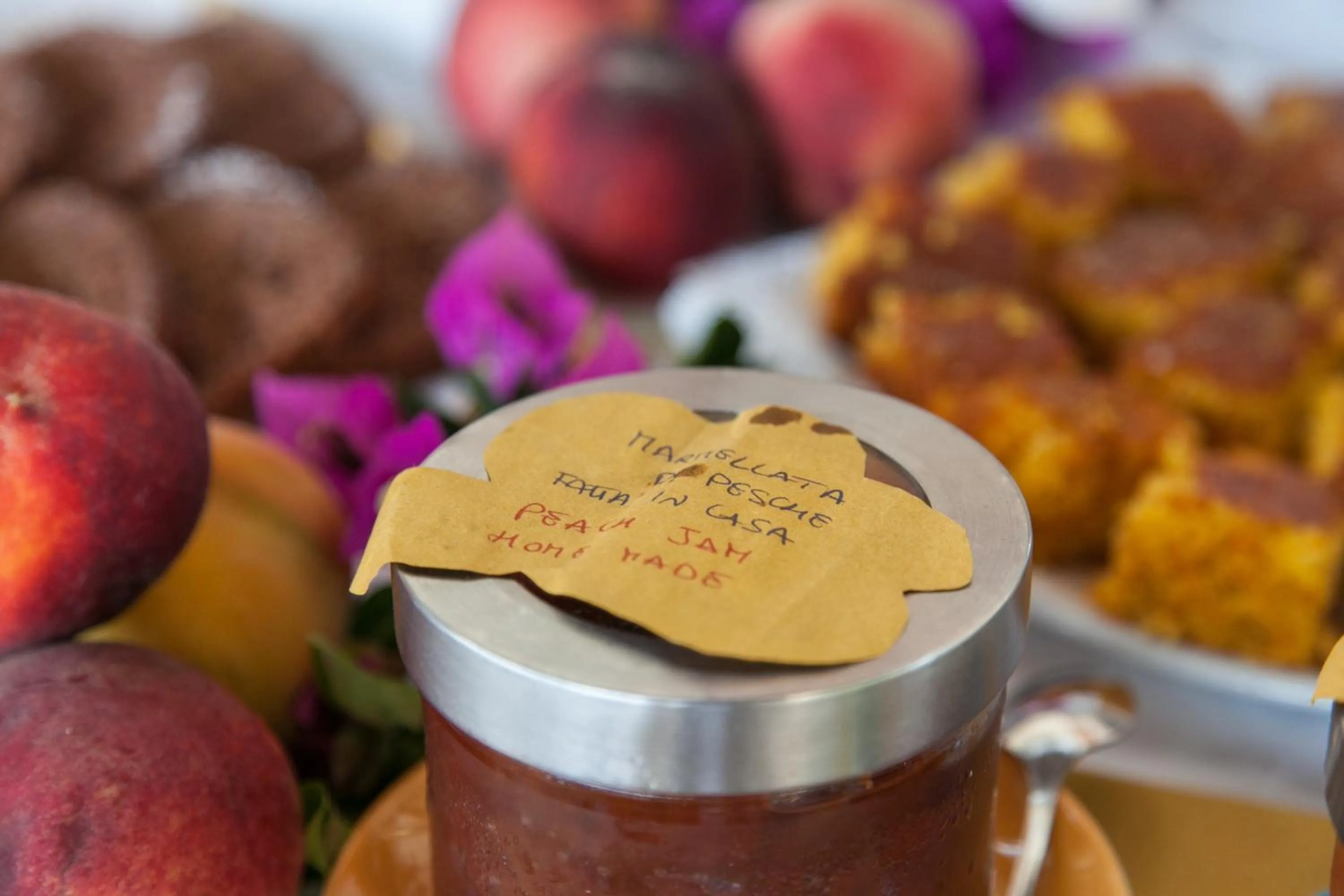 Food close-up in Piccolo Hotel Luisa