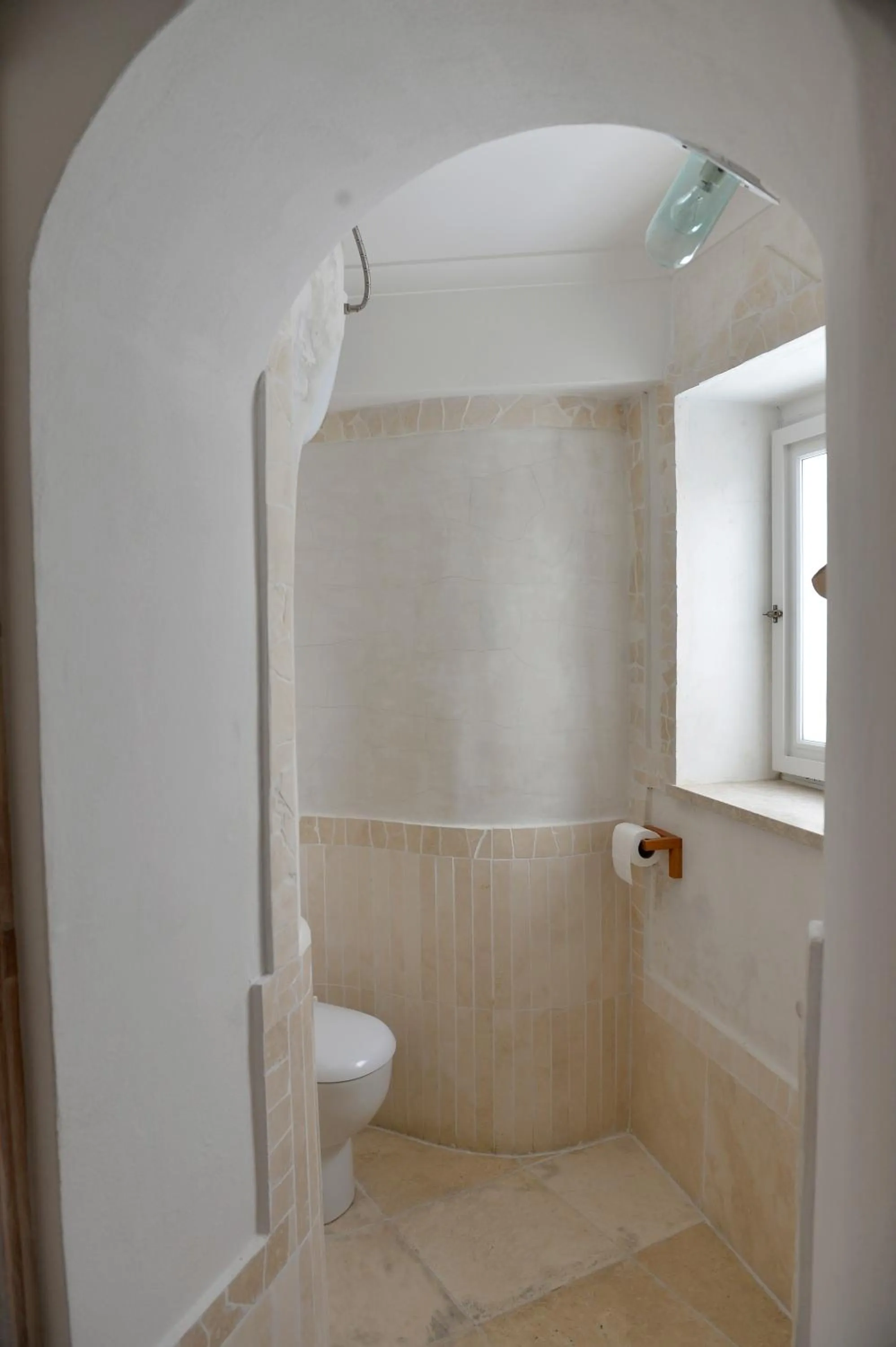 Toilet in Piccolo Hotel Luisa