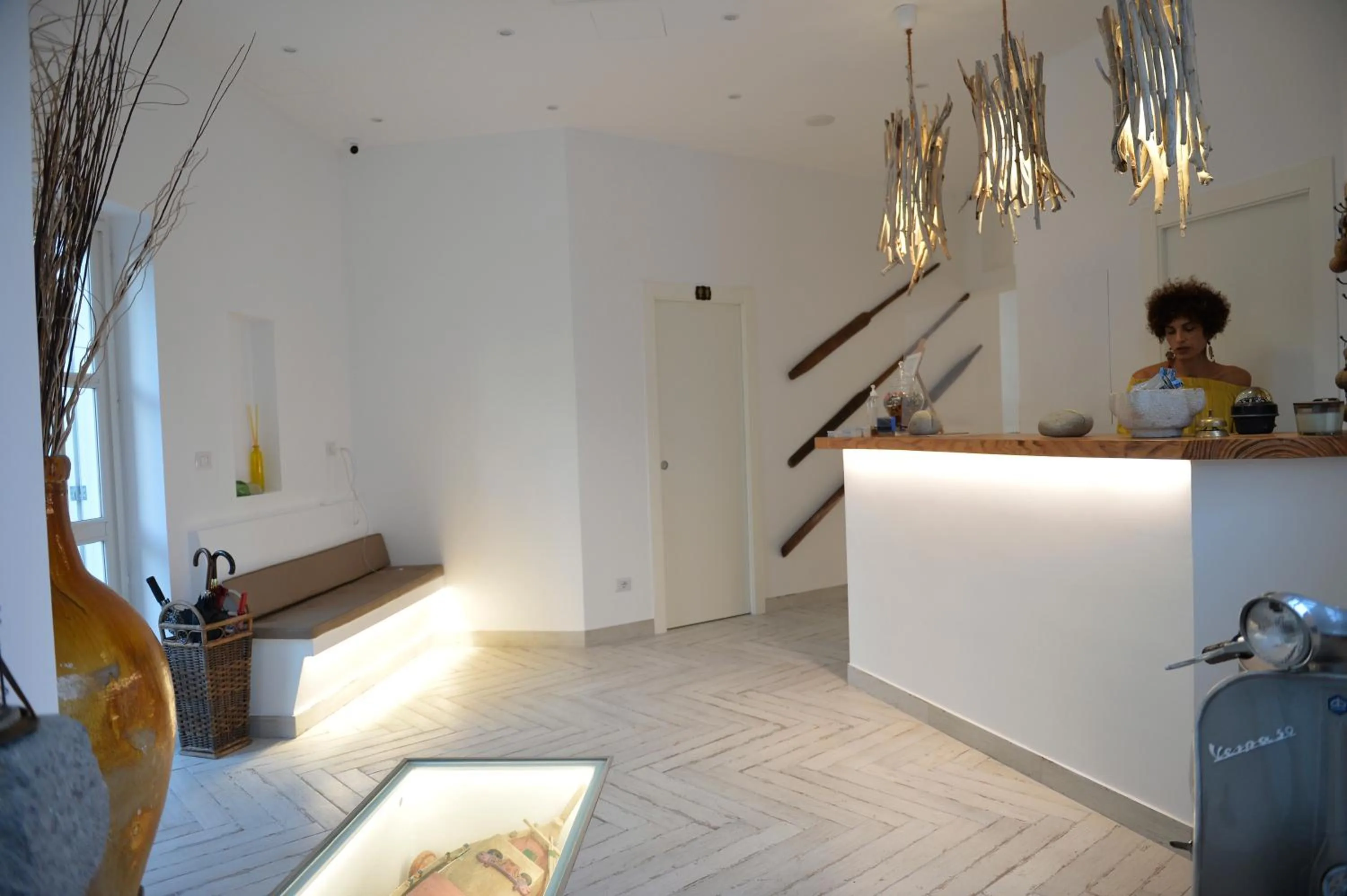 Facade/entrance in Piccolo Hotel Luisa