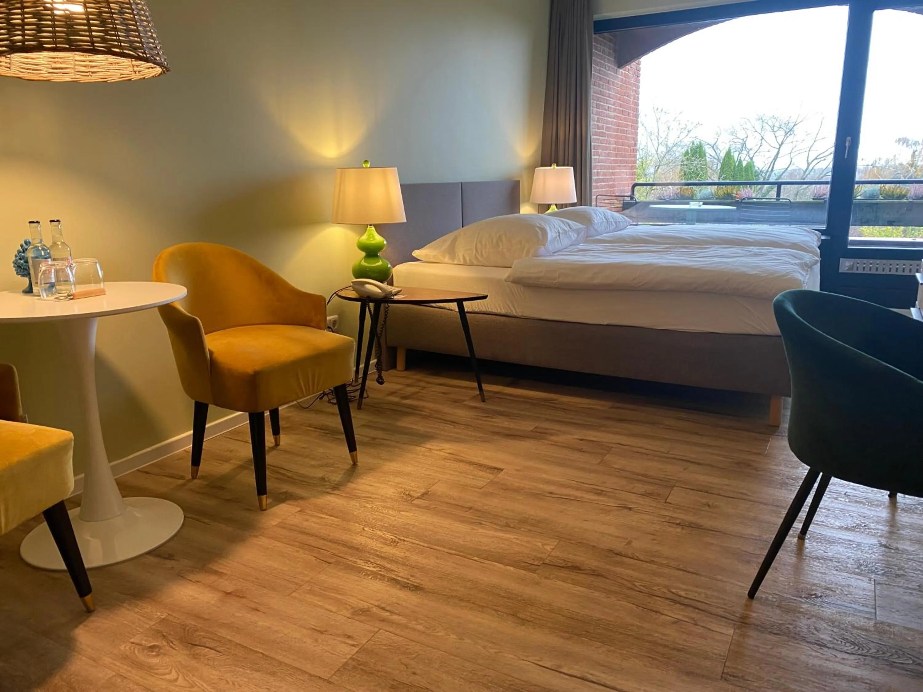 Photo of the whole room, Bed in Das Hotel Ostseeblick