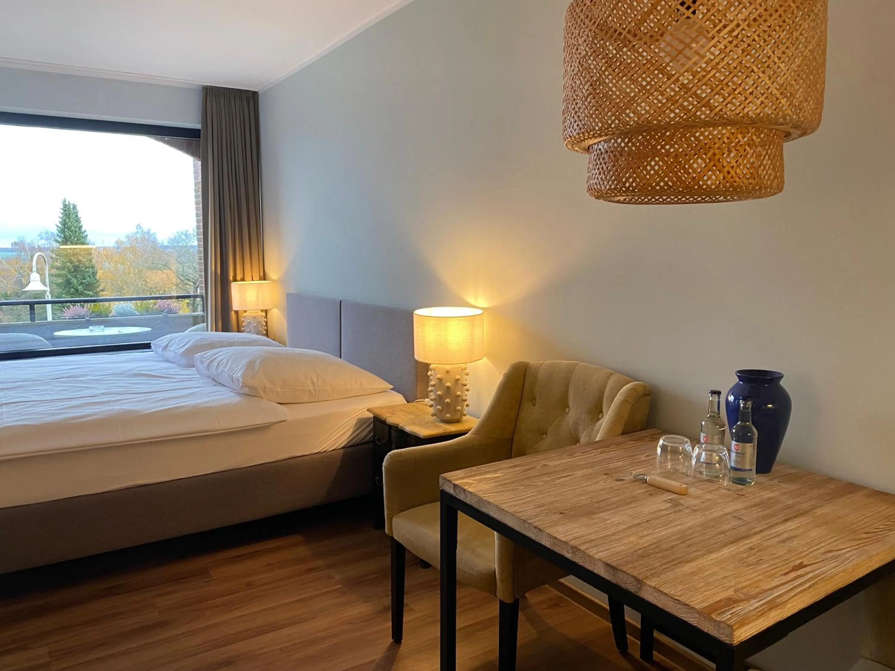 Photo of the whole room, Bed in Das Hotel Ostseeblick