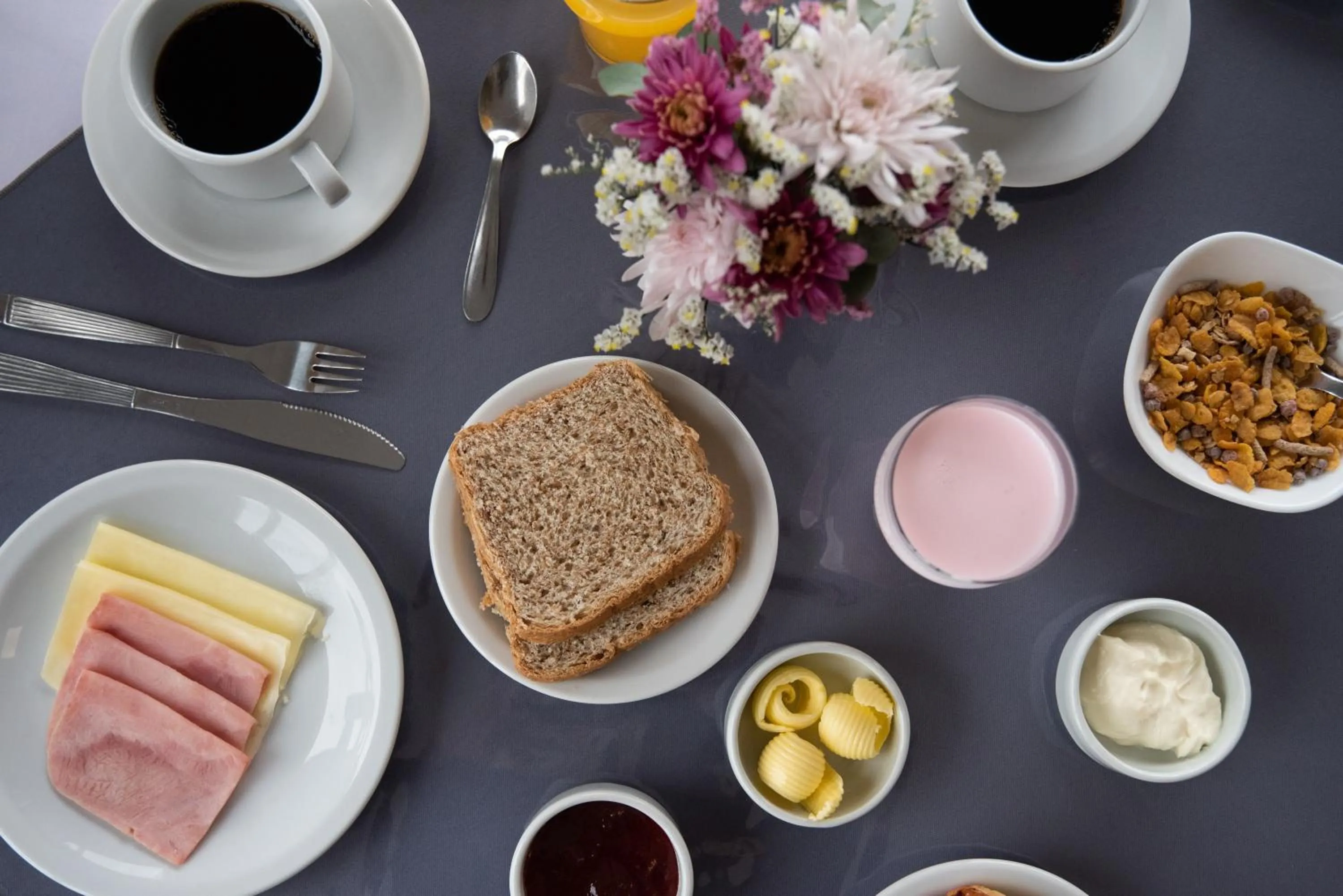 Breakfast in Hotel Sol del Sur