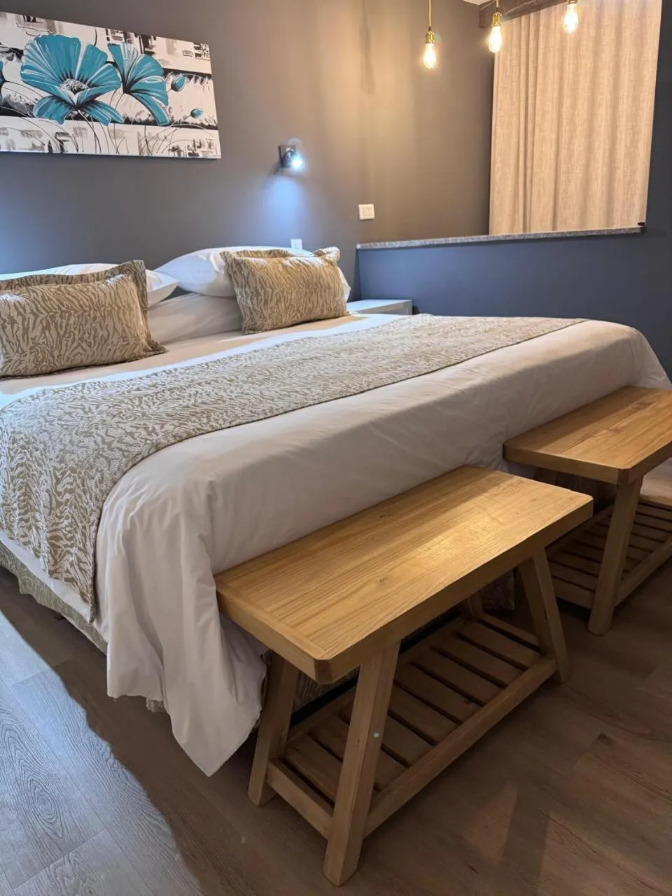 Bed in Hotel Sol del Sur