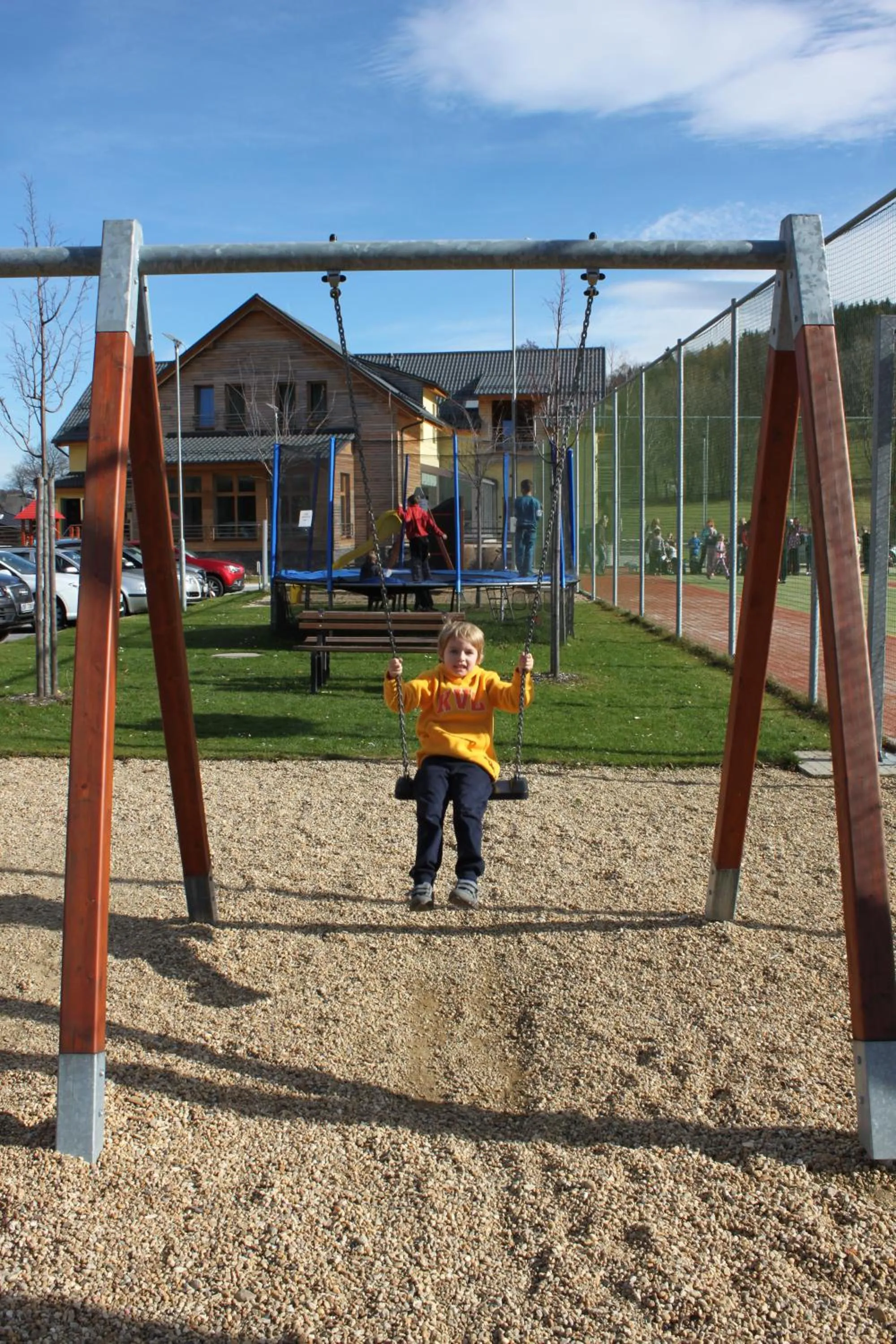 Children play ground in Hotel Helios