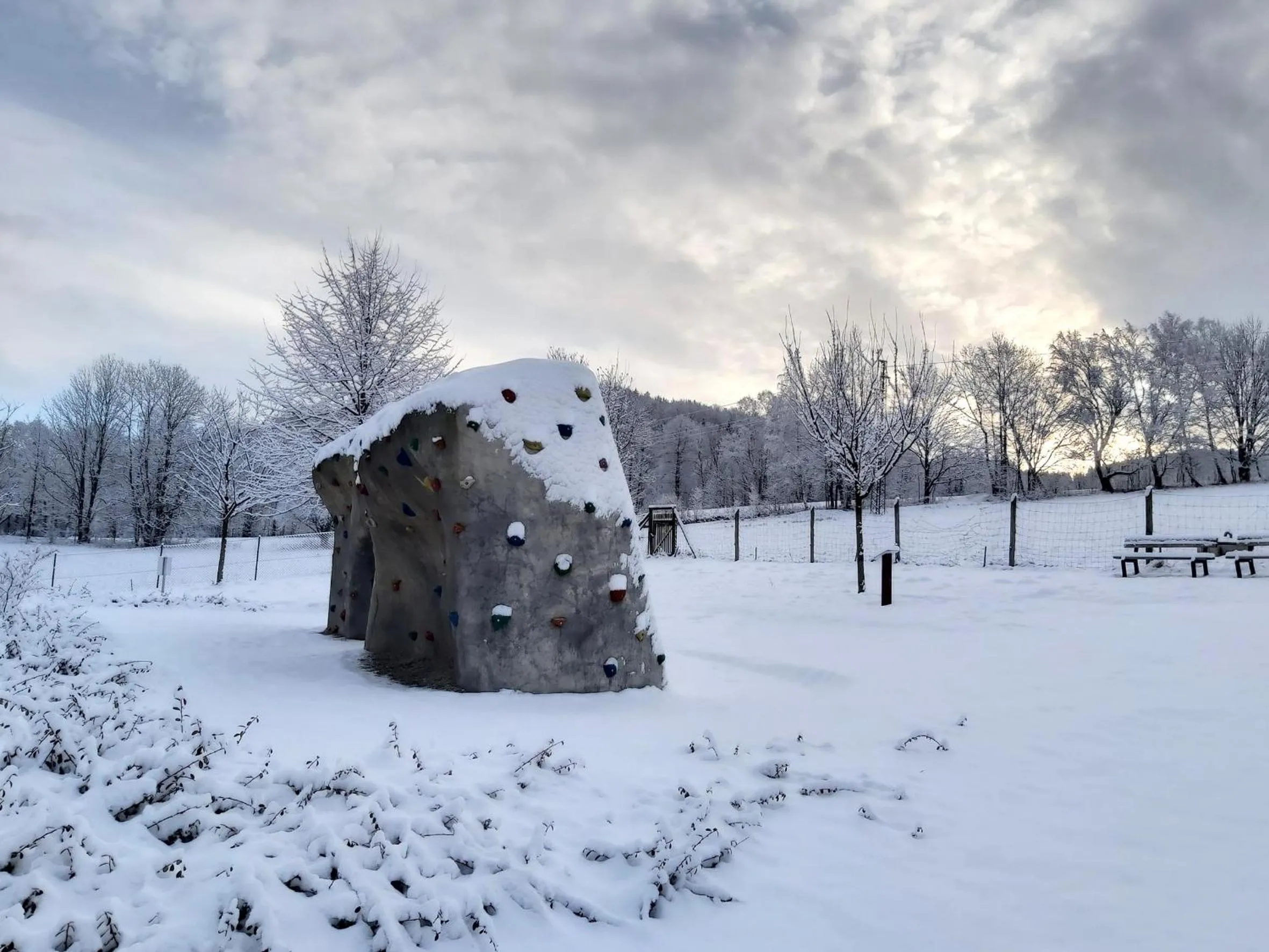 Garden in Hotel Helios