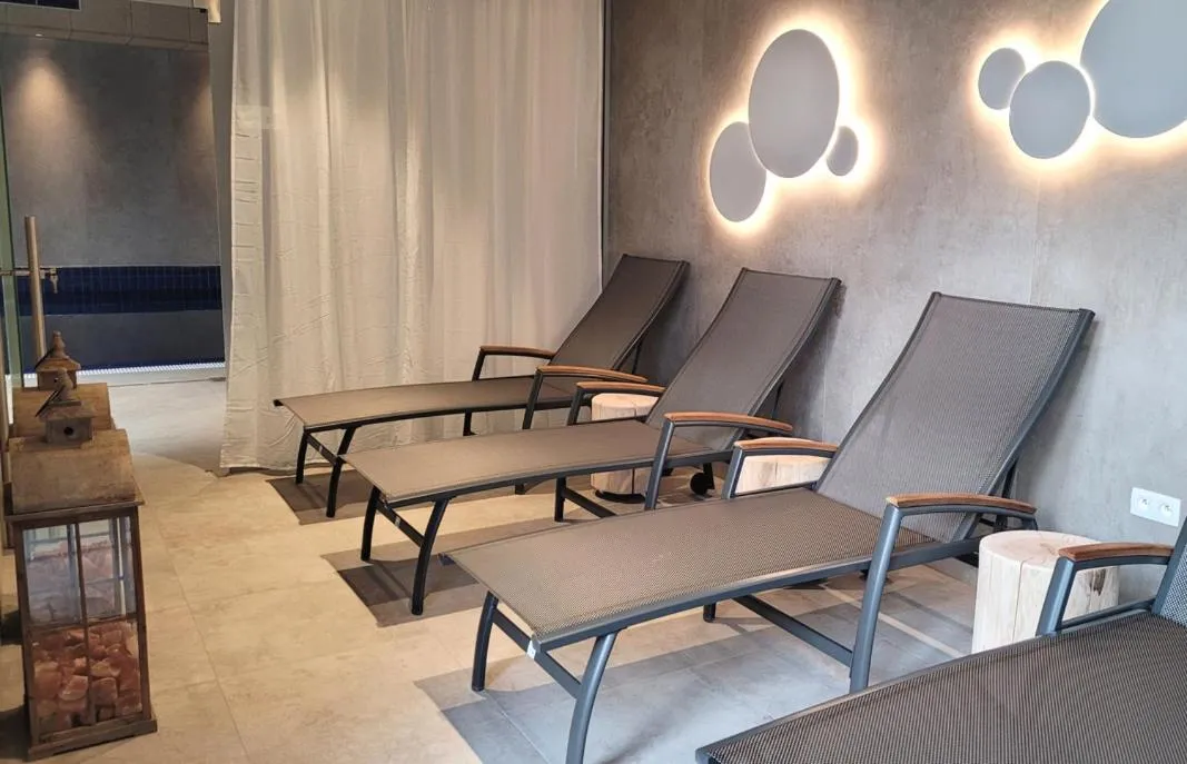 Spa and wellness centre/facilities in Hotel Helios