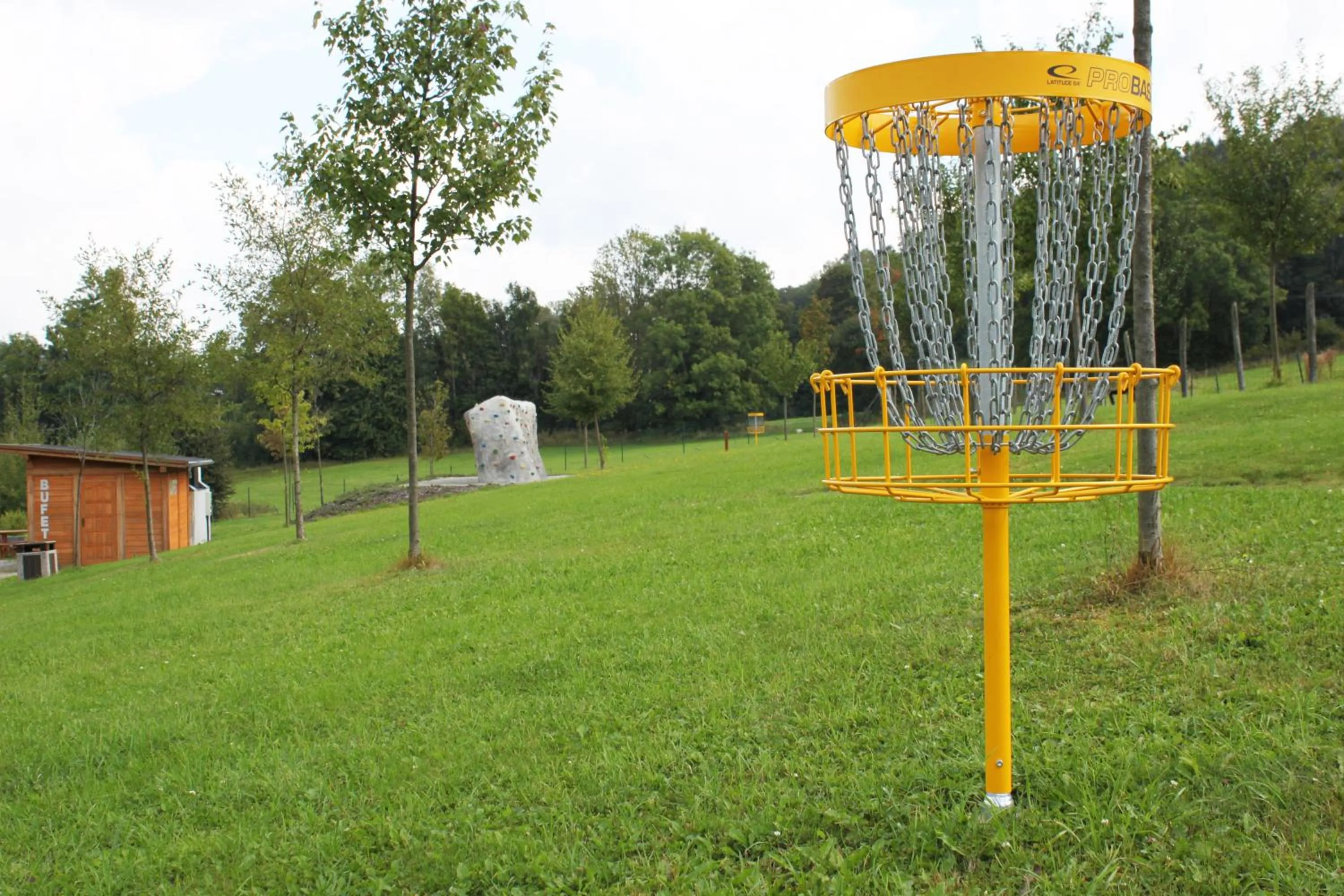 Garden in Hotel Helios