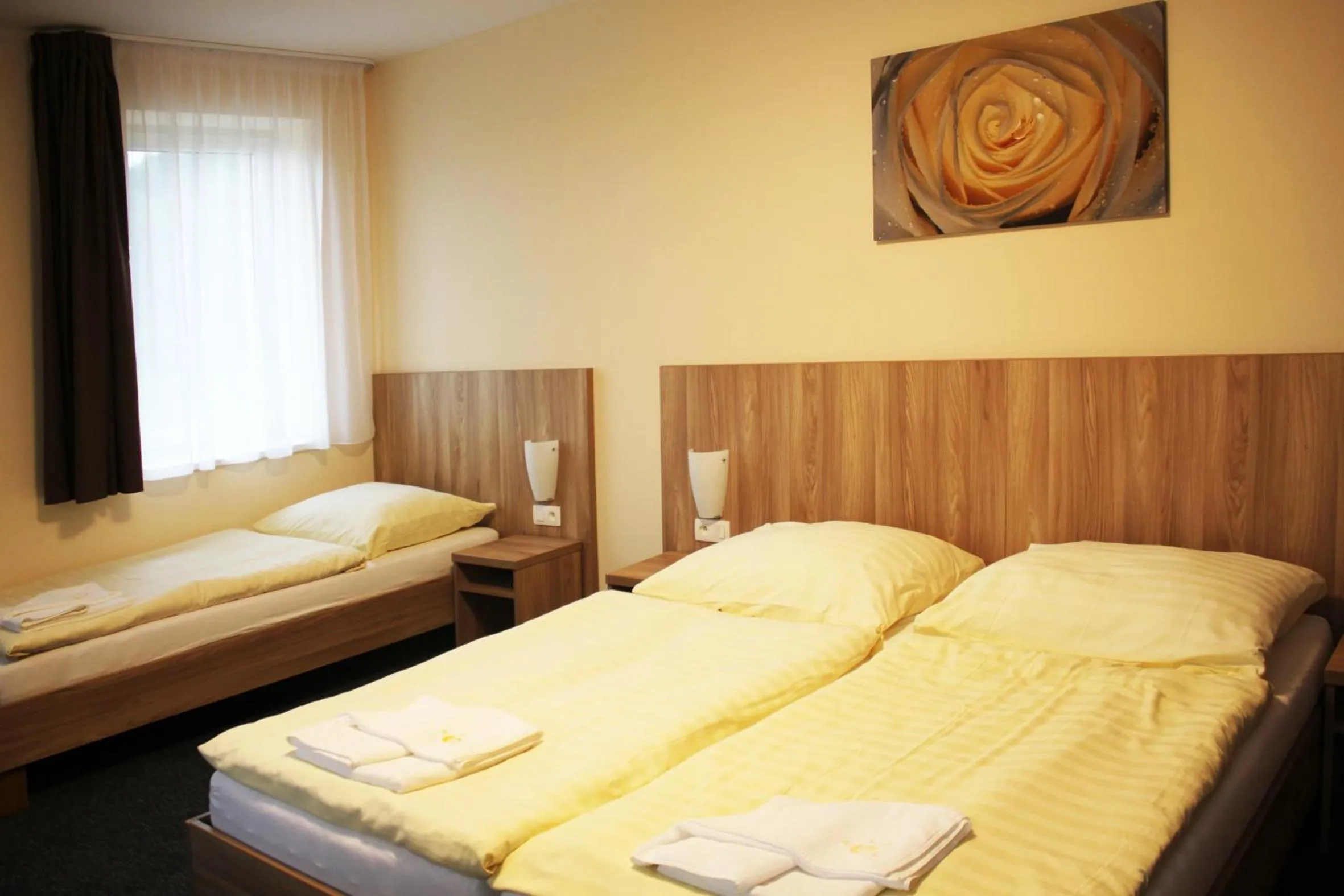 Bedroom, Bed in Hotel Helios