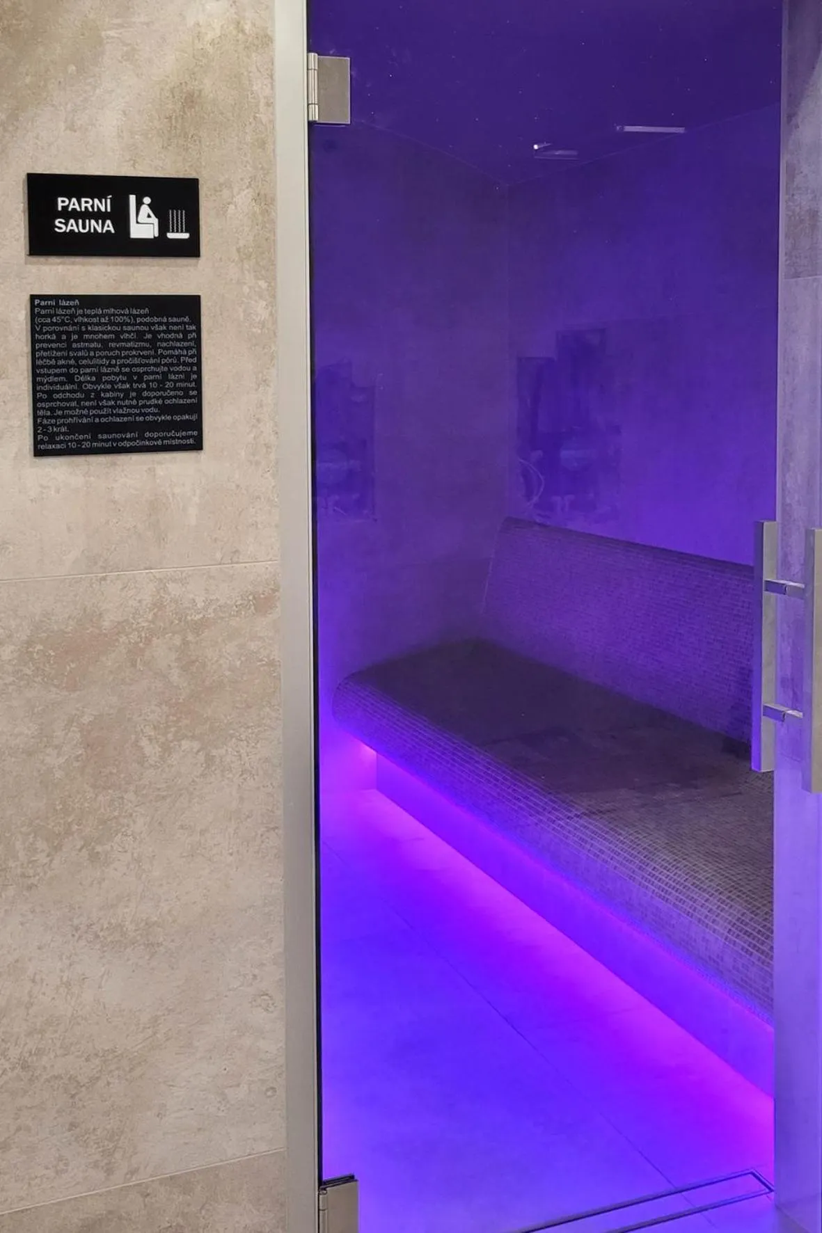 Spa and wellness centre/facilities in Hotel Helios