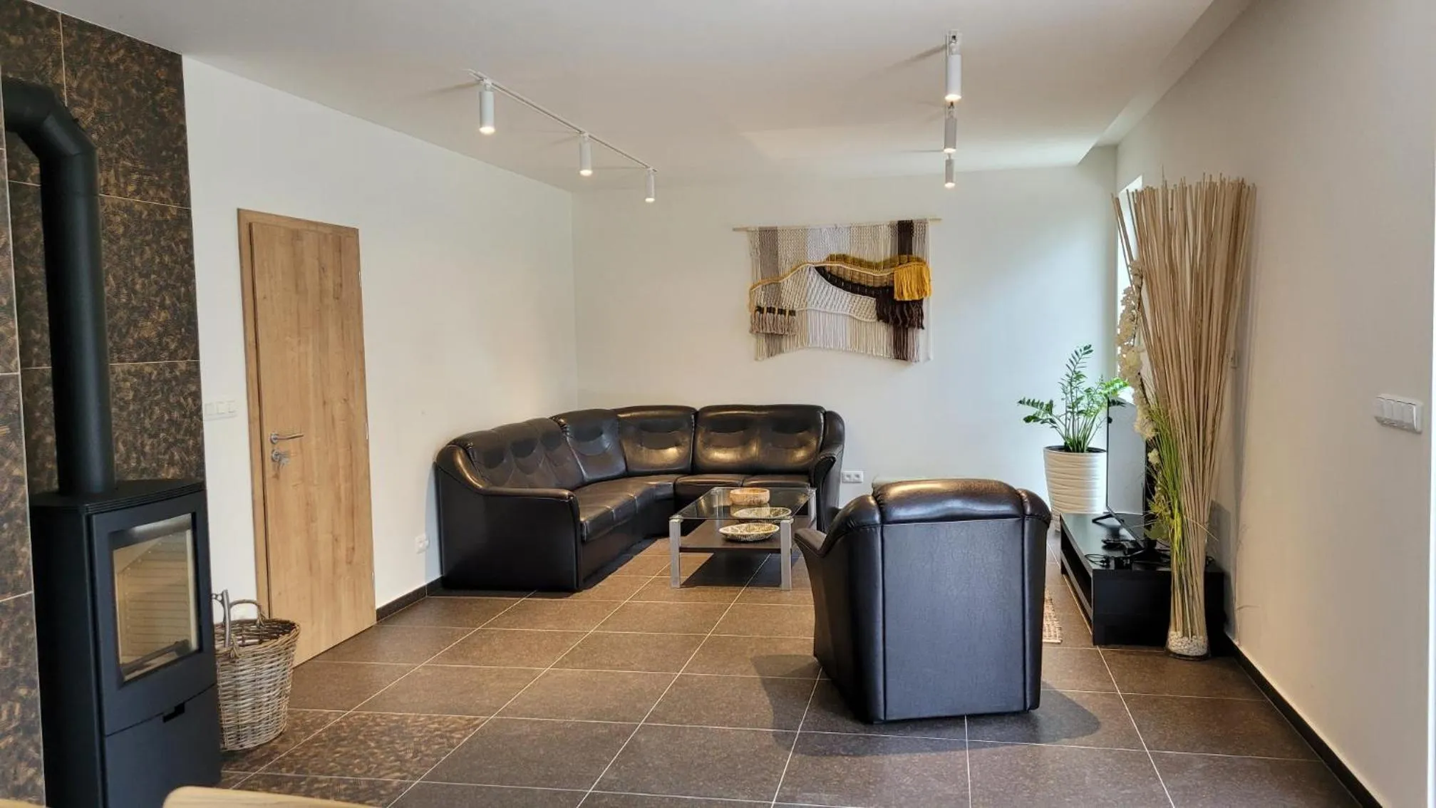 Seating area in Hotel Helios