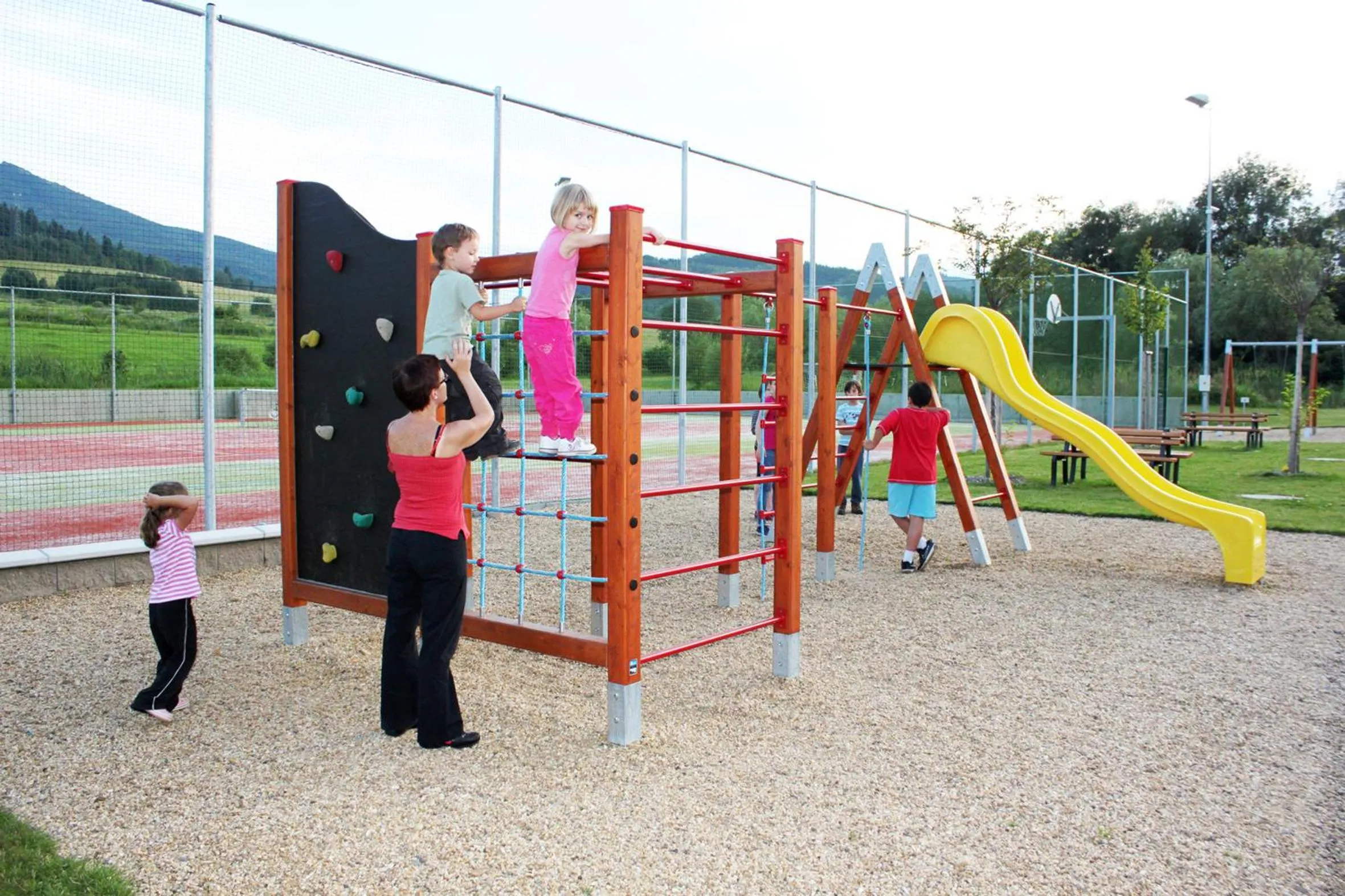 Children play ground in Hotel Helios