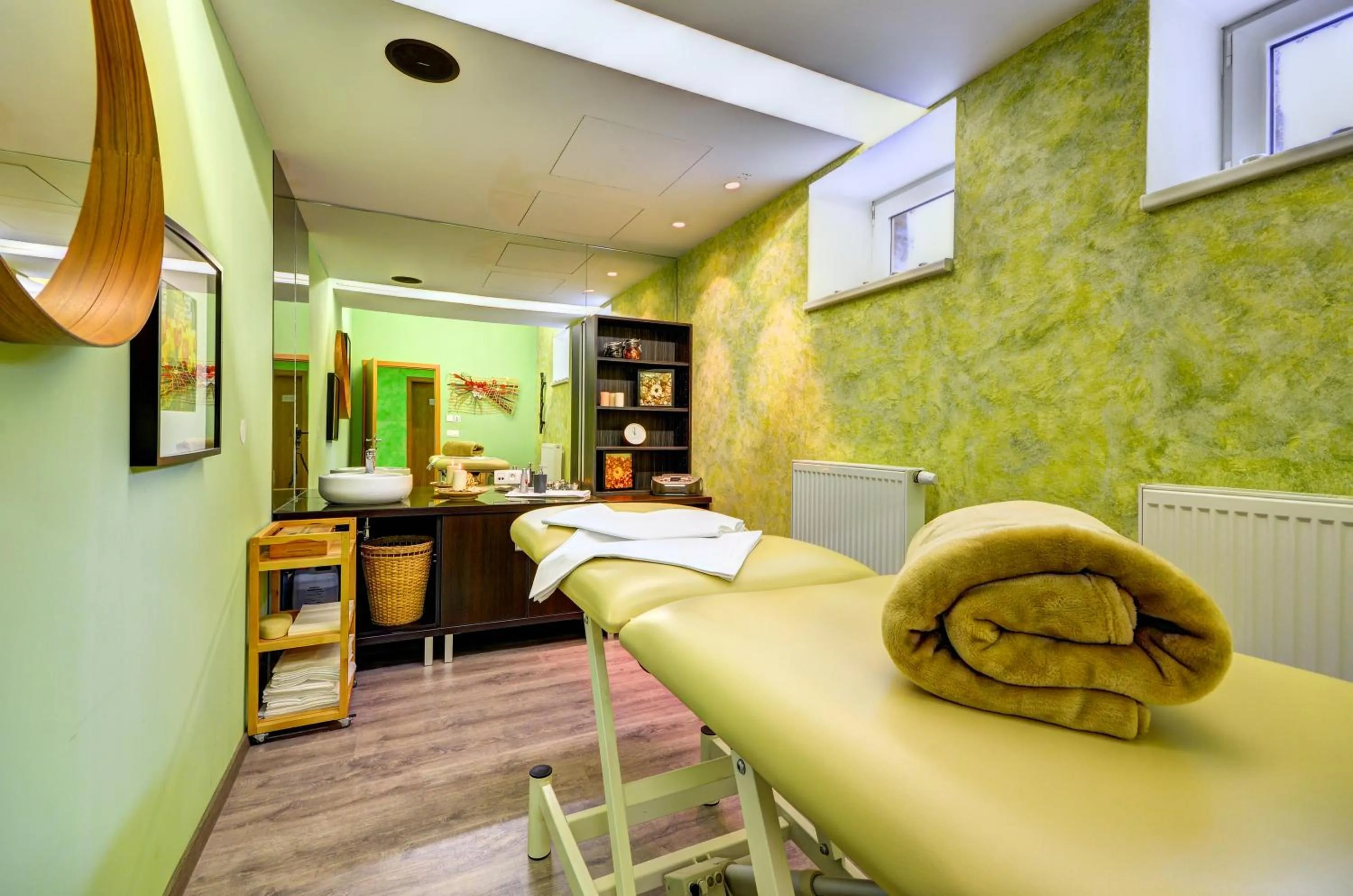 Massage in Hotel Helios