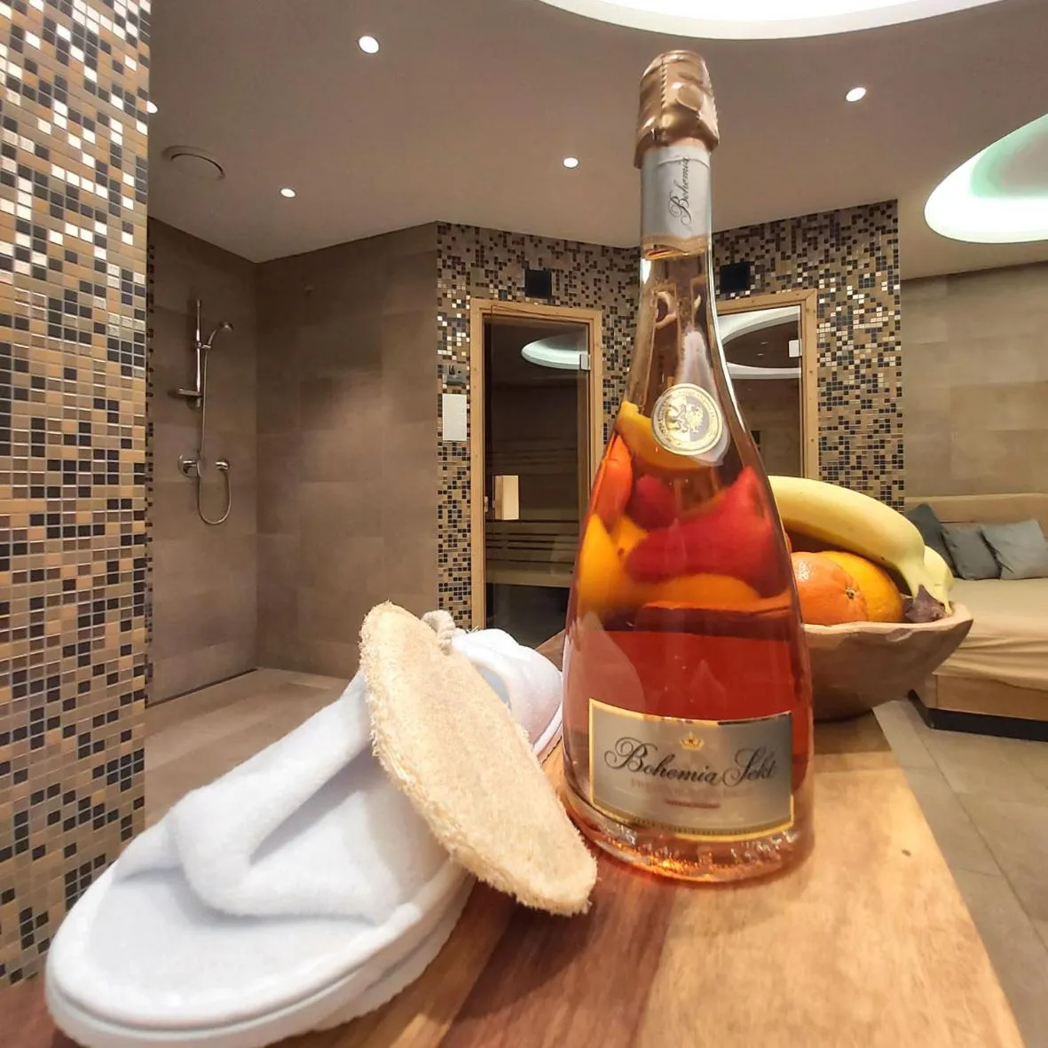 Spa and wellness centre/facilities in Hotel Helios