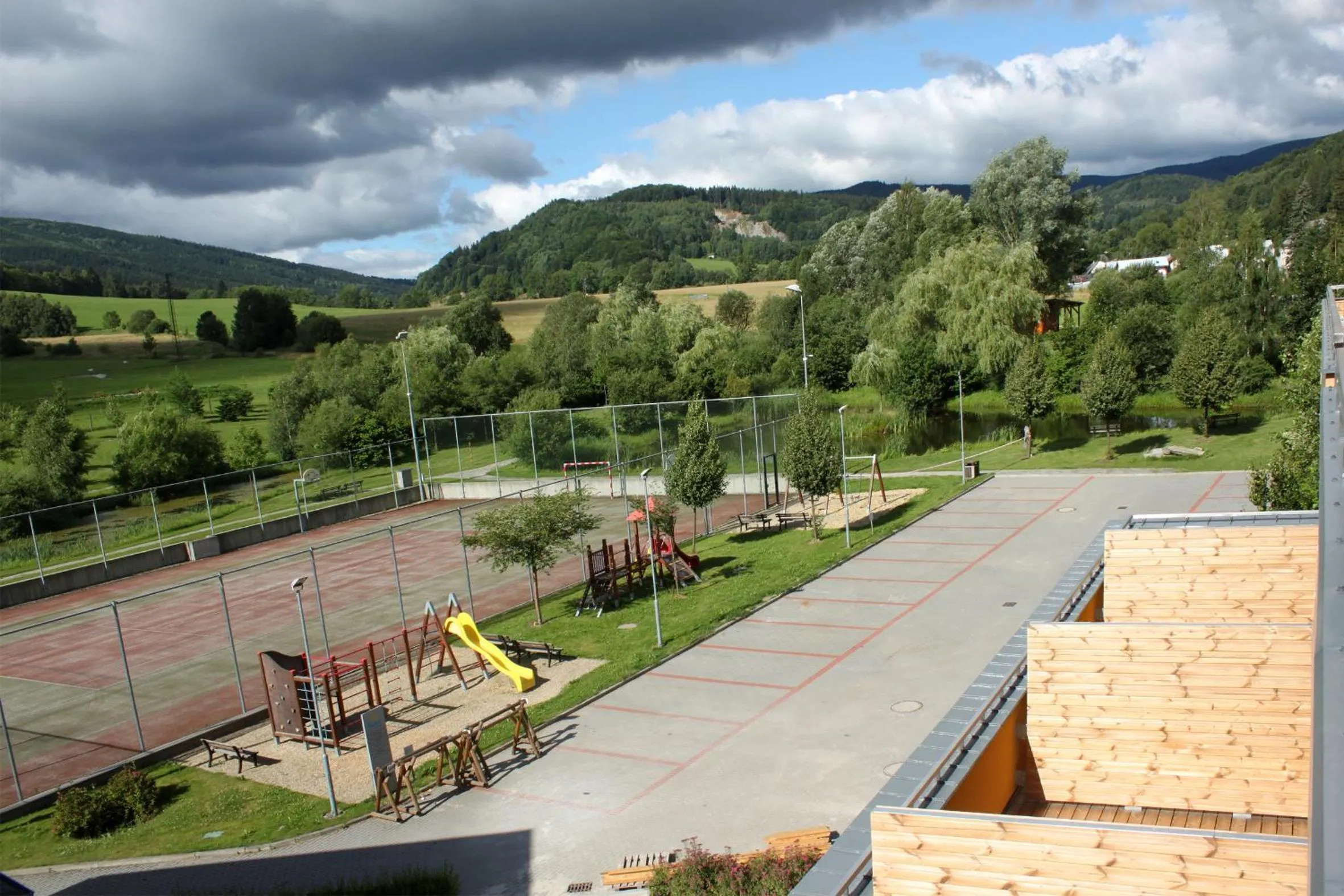 Garden in Hotel Helios