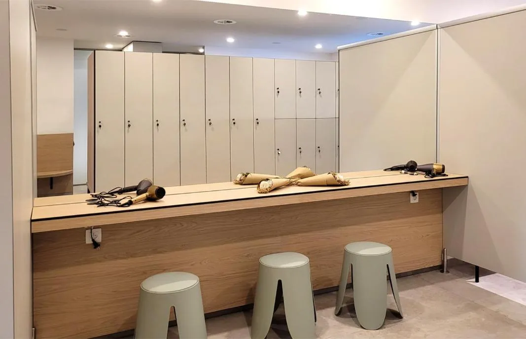 Fitness centre/facilities in Hotel Helios