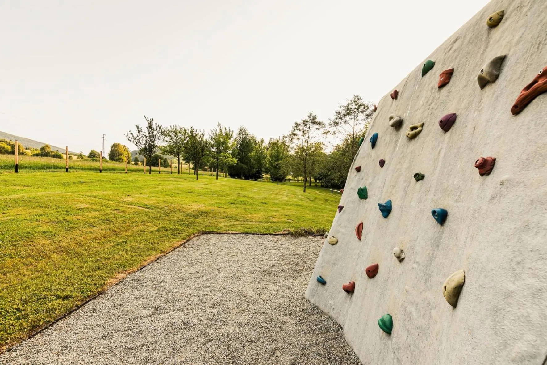 Garden in Hotel Helios