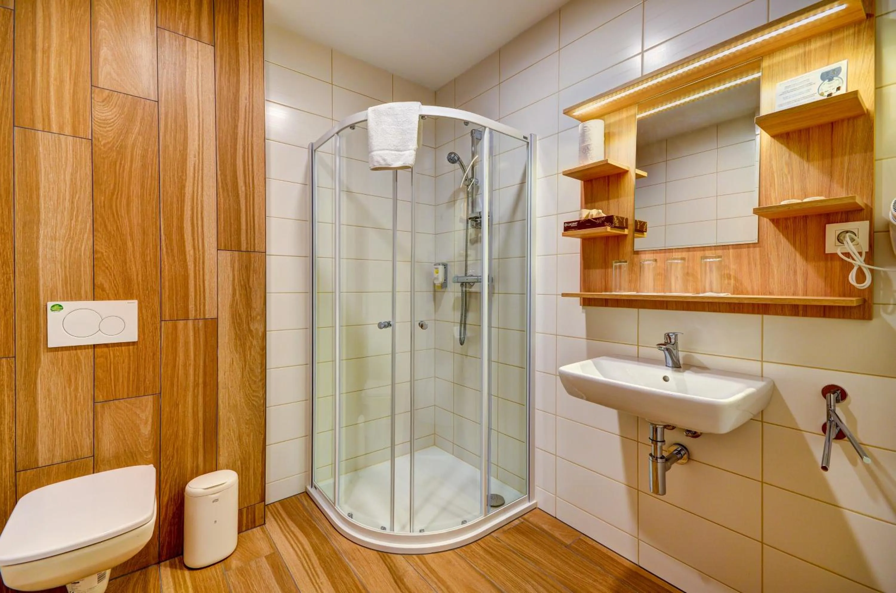 Bathroom in Hotel Helios