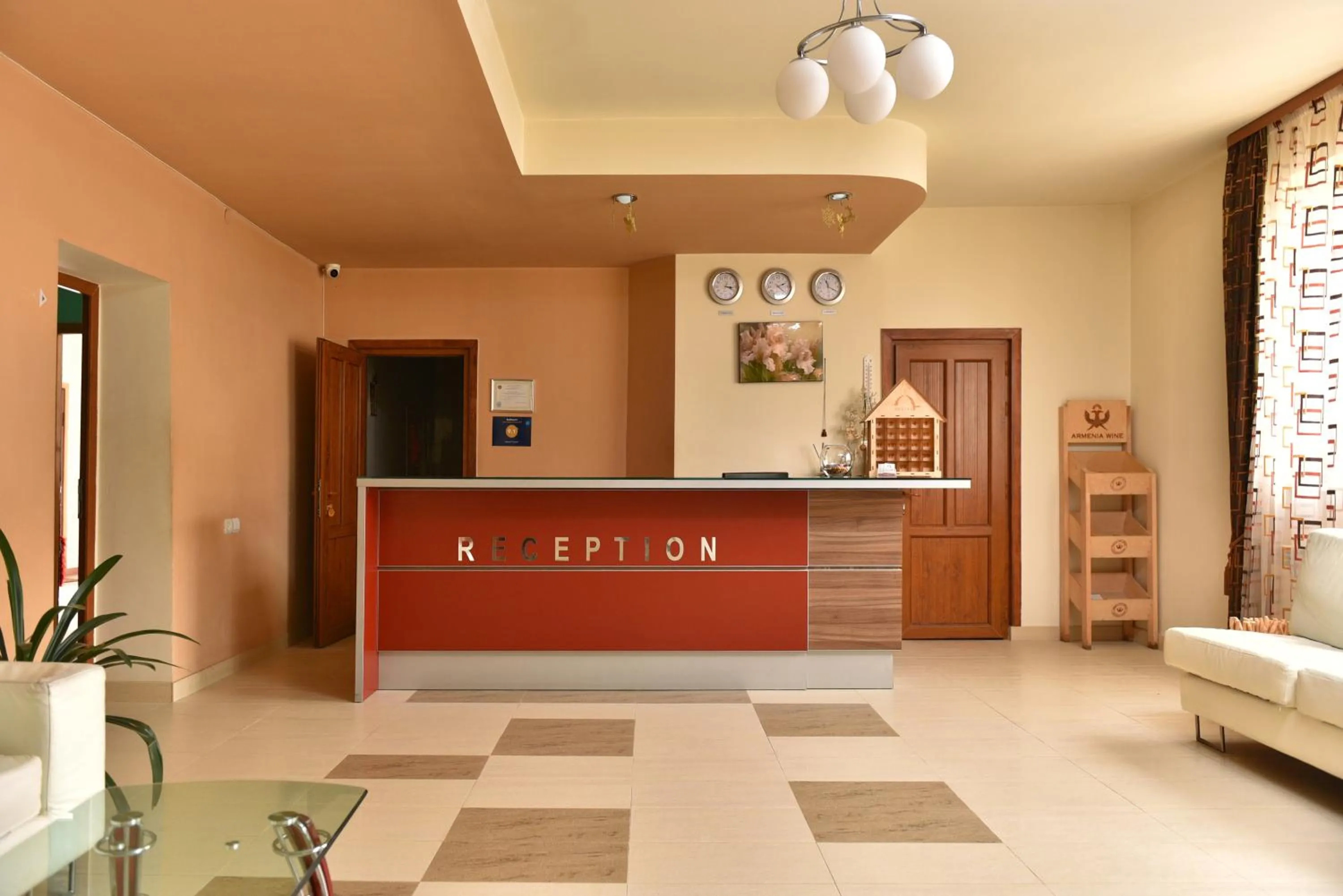 Lobby or reception in GreenWood Hotel