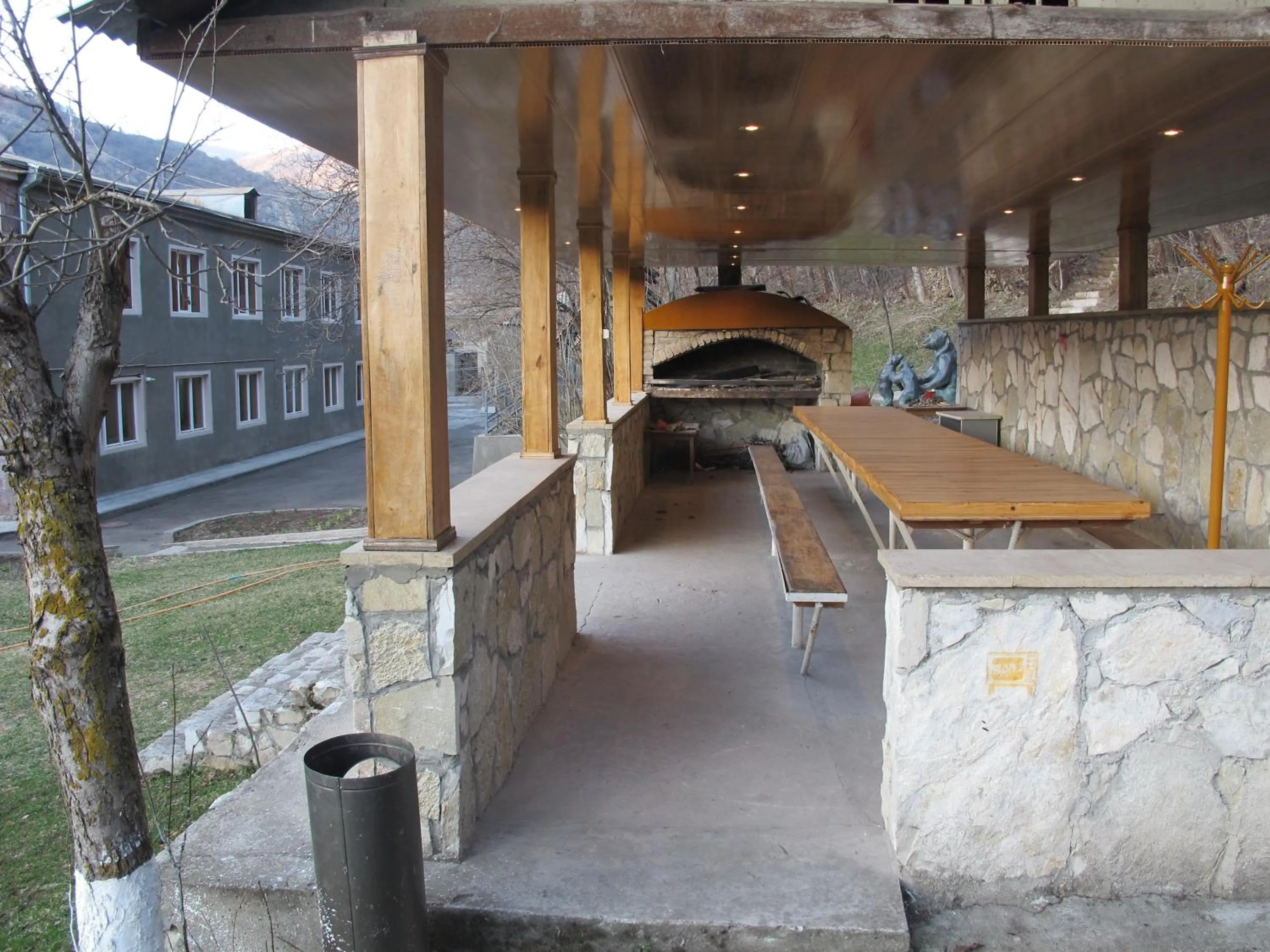 BBQ facilities in GreenWood Hotel