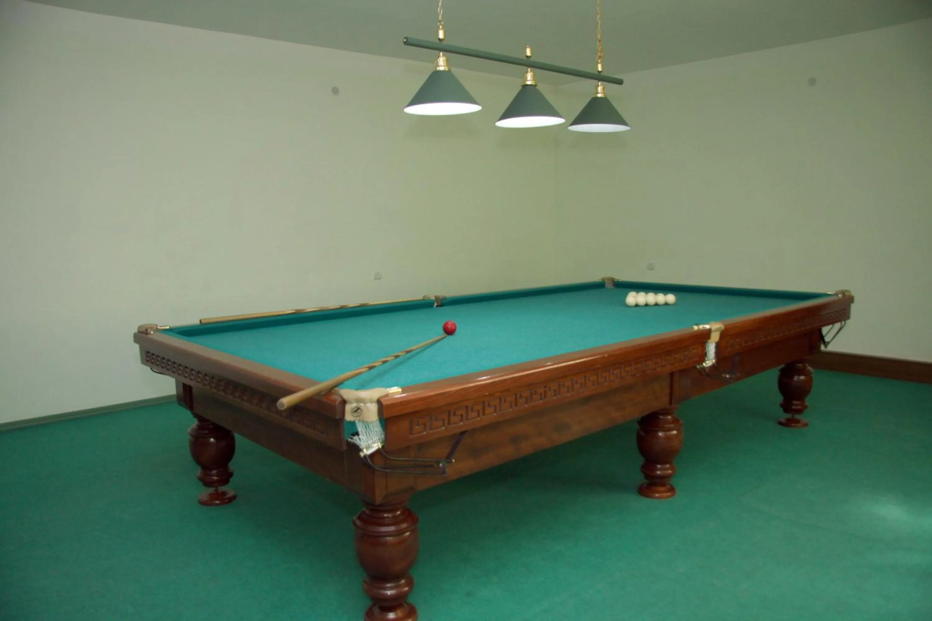Billiard in GreenWood Hotel