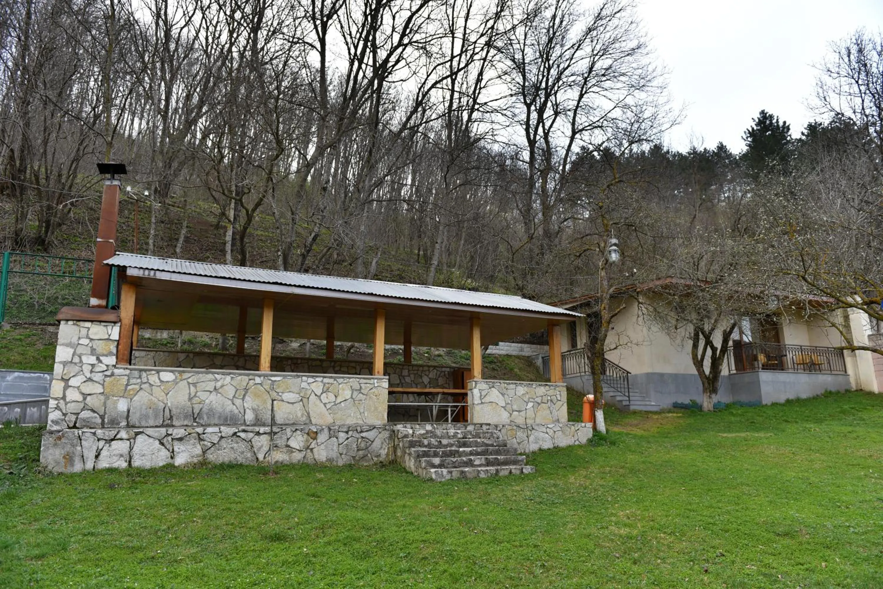 BBQ facilities in GreenWood Hotel