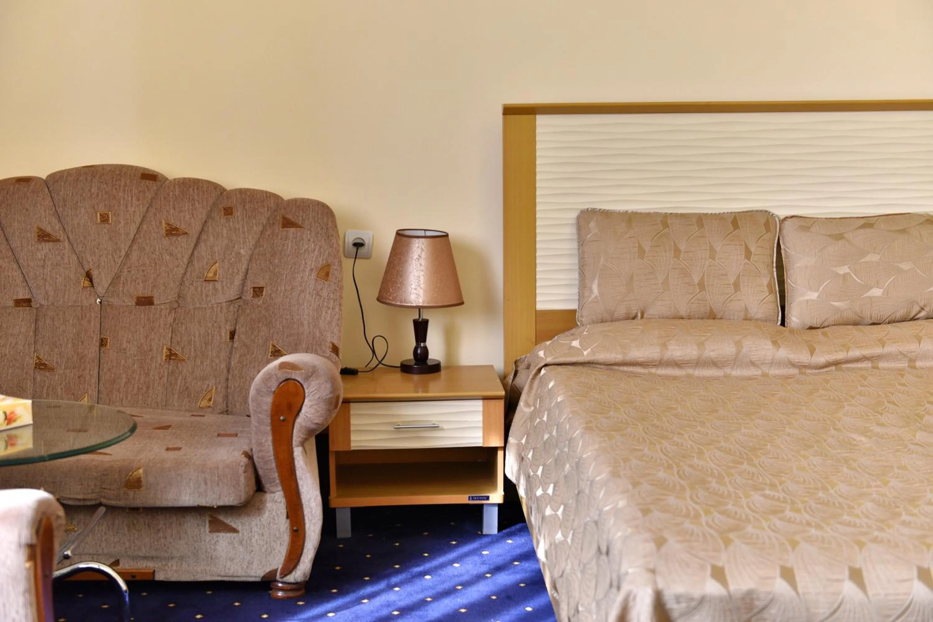 Bedroom in GreenWood Hotel