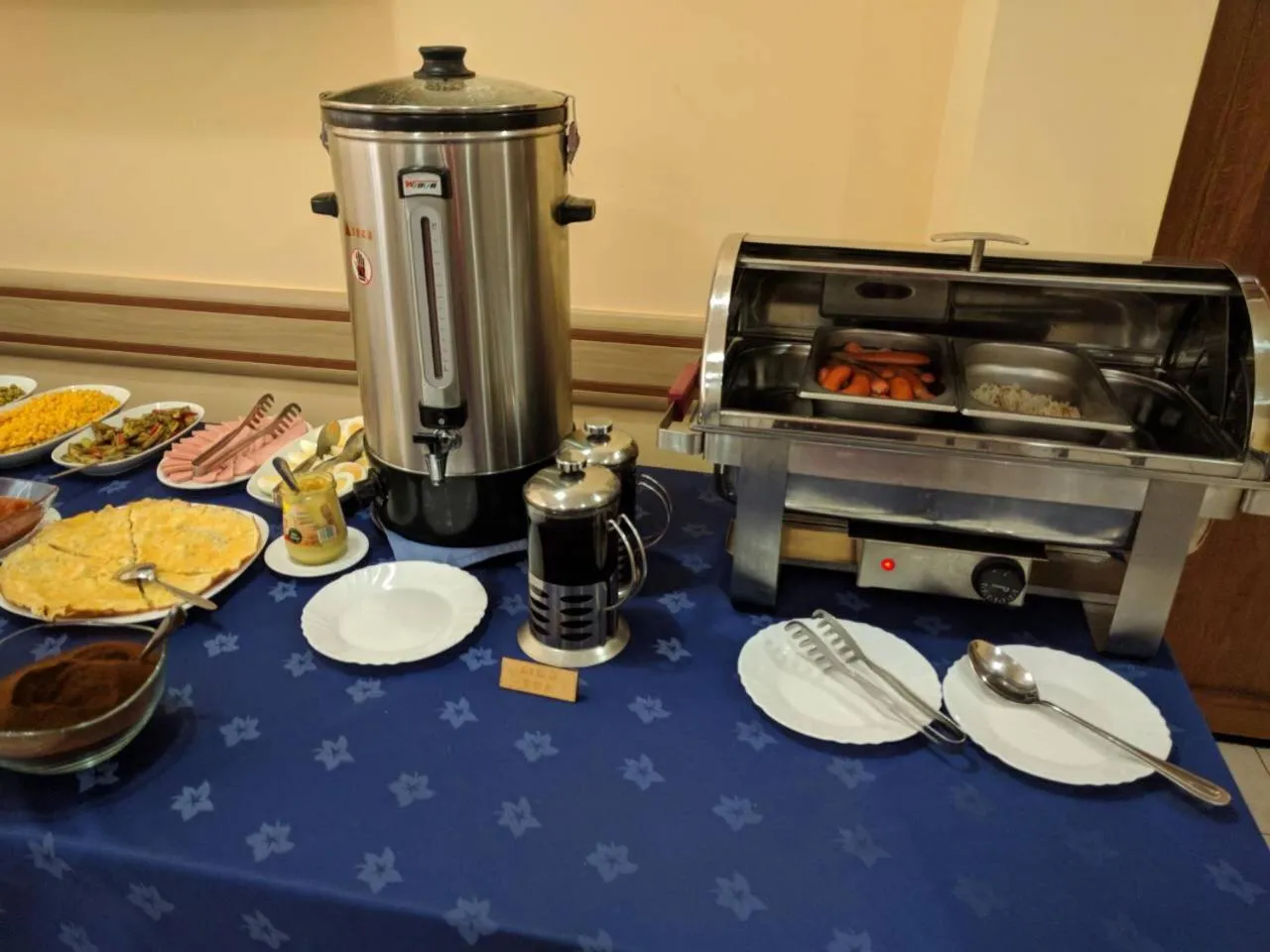 Breakfast in GreenWood Hotel