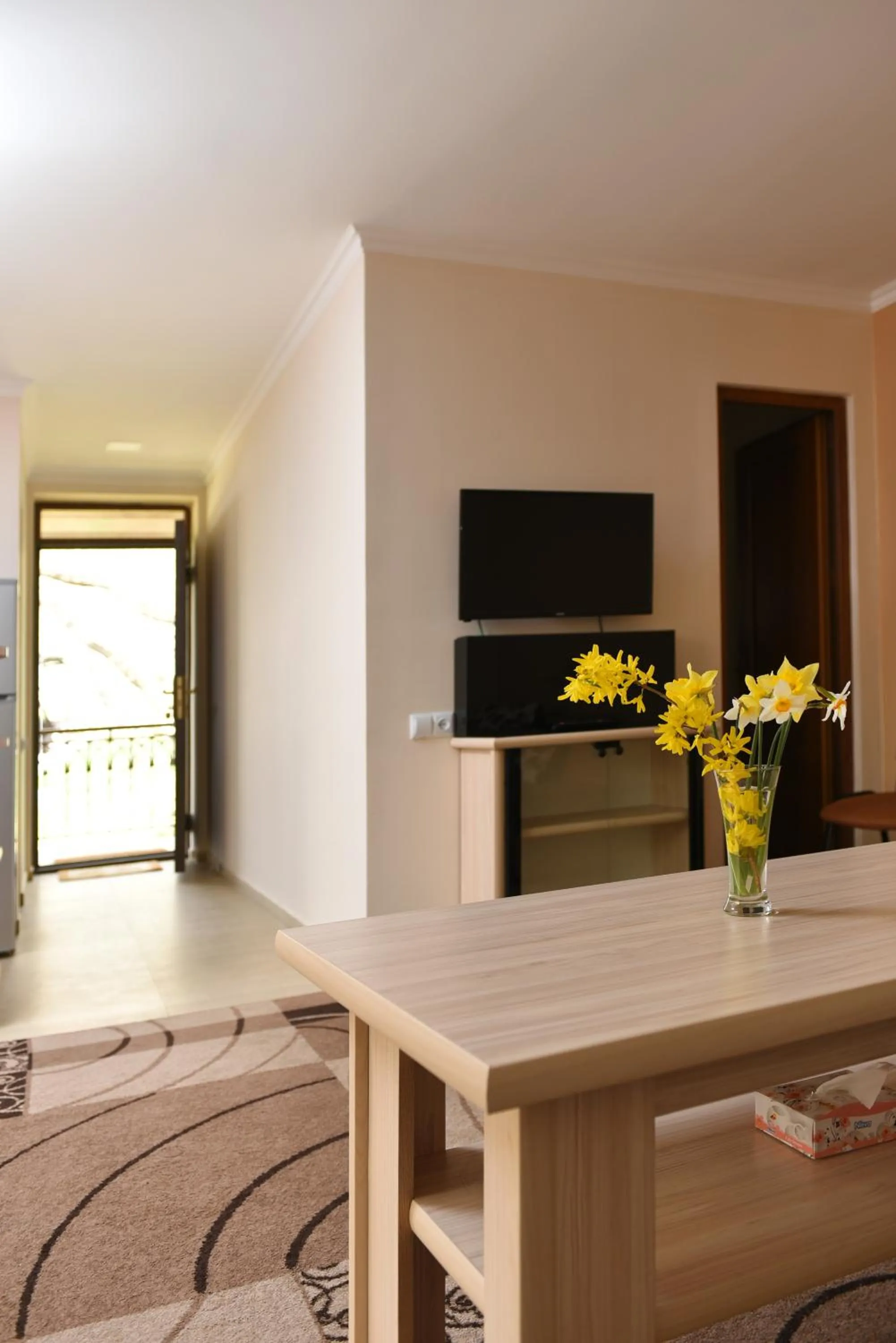 TV and multimedia in GreenWood Hotel