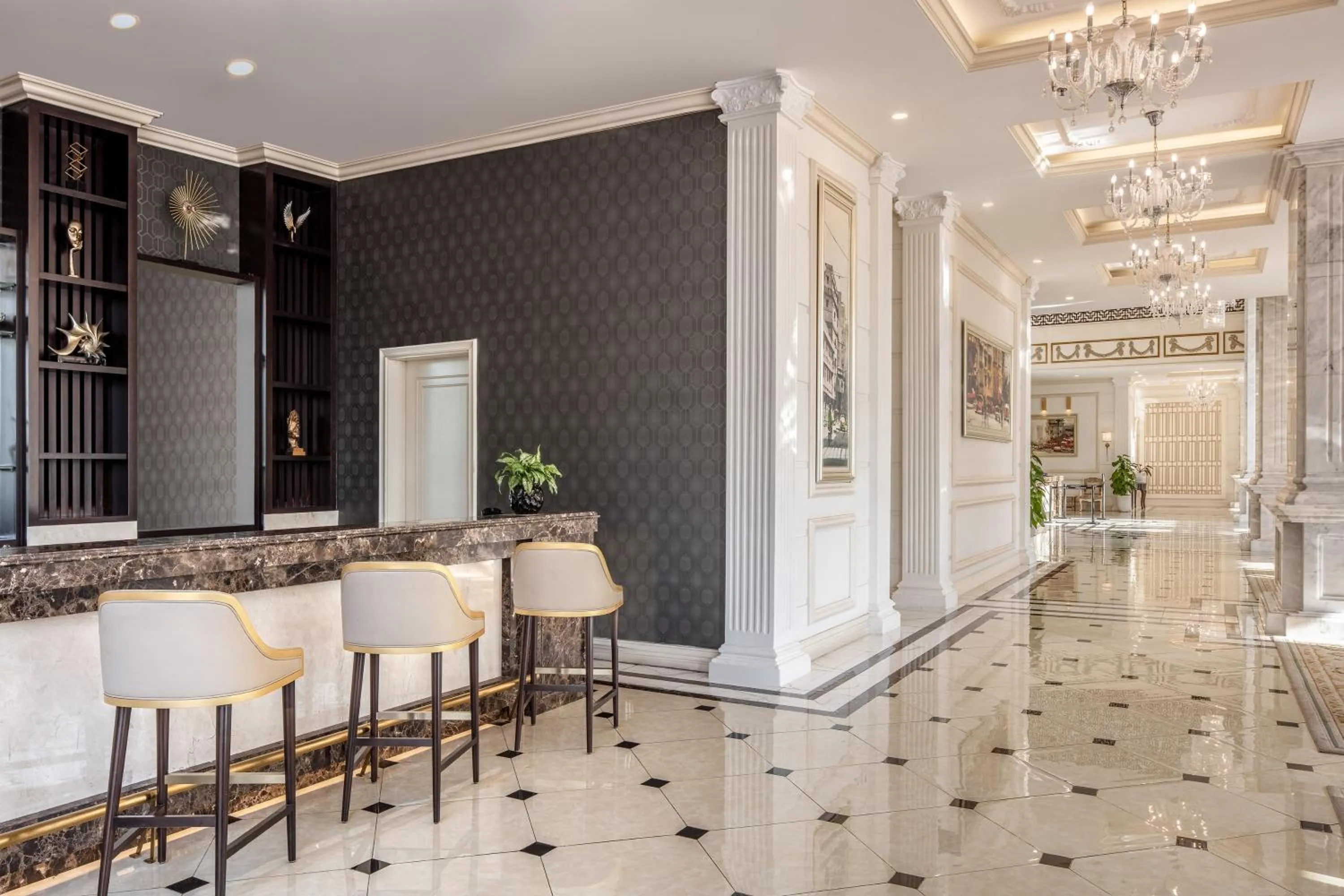 Lounge or bar in Melia Vinpearl Quang Binh