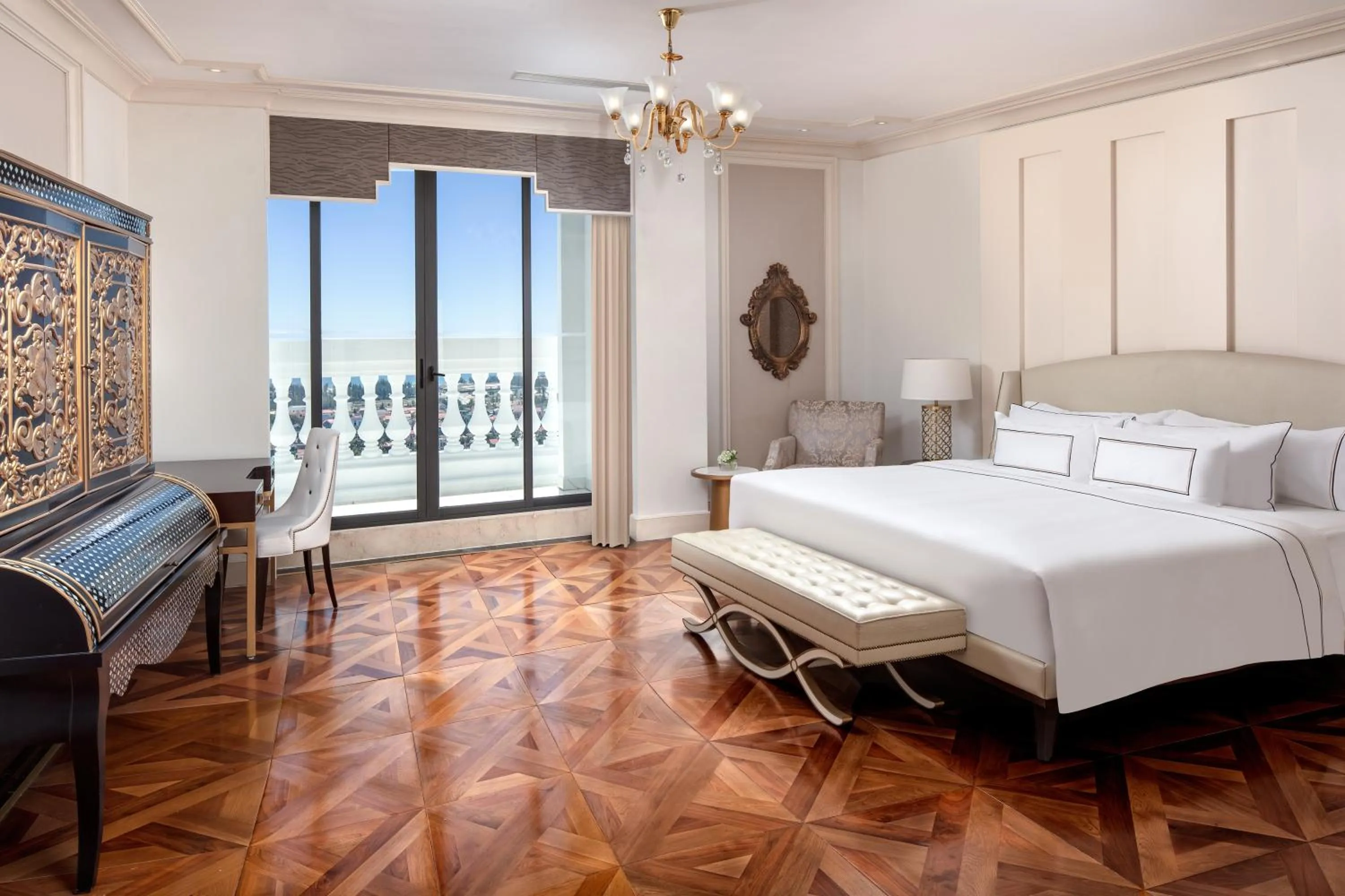 Bed in Melia Vinpearl Quang Binh