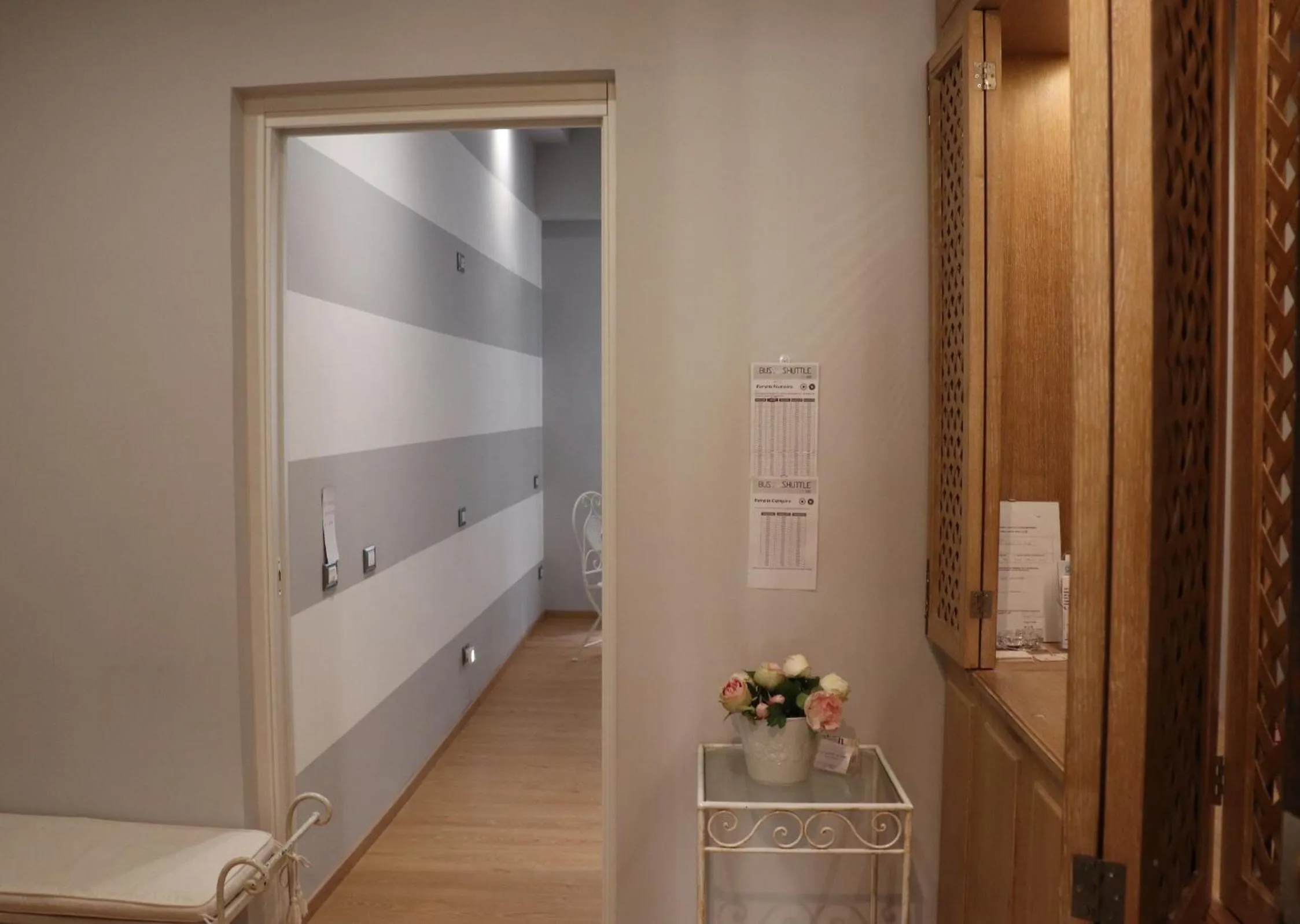 Lobby or reception in The Center Of Rome B&B